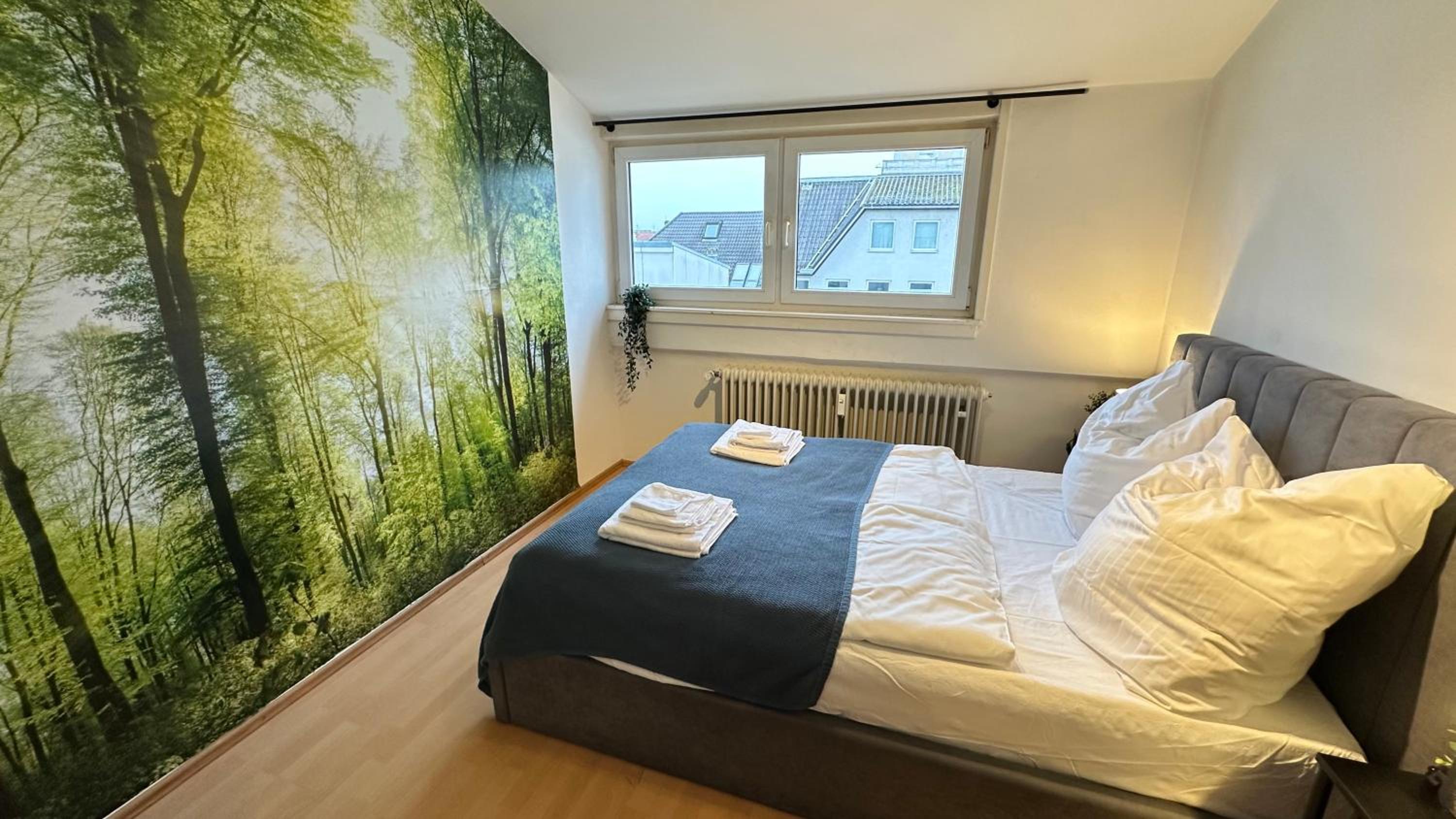 Rooftop Apartment - 3 SZ - 1 BAD - 1 WZ - 1 Küche