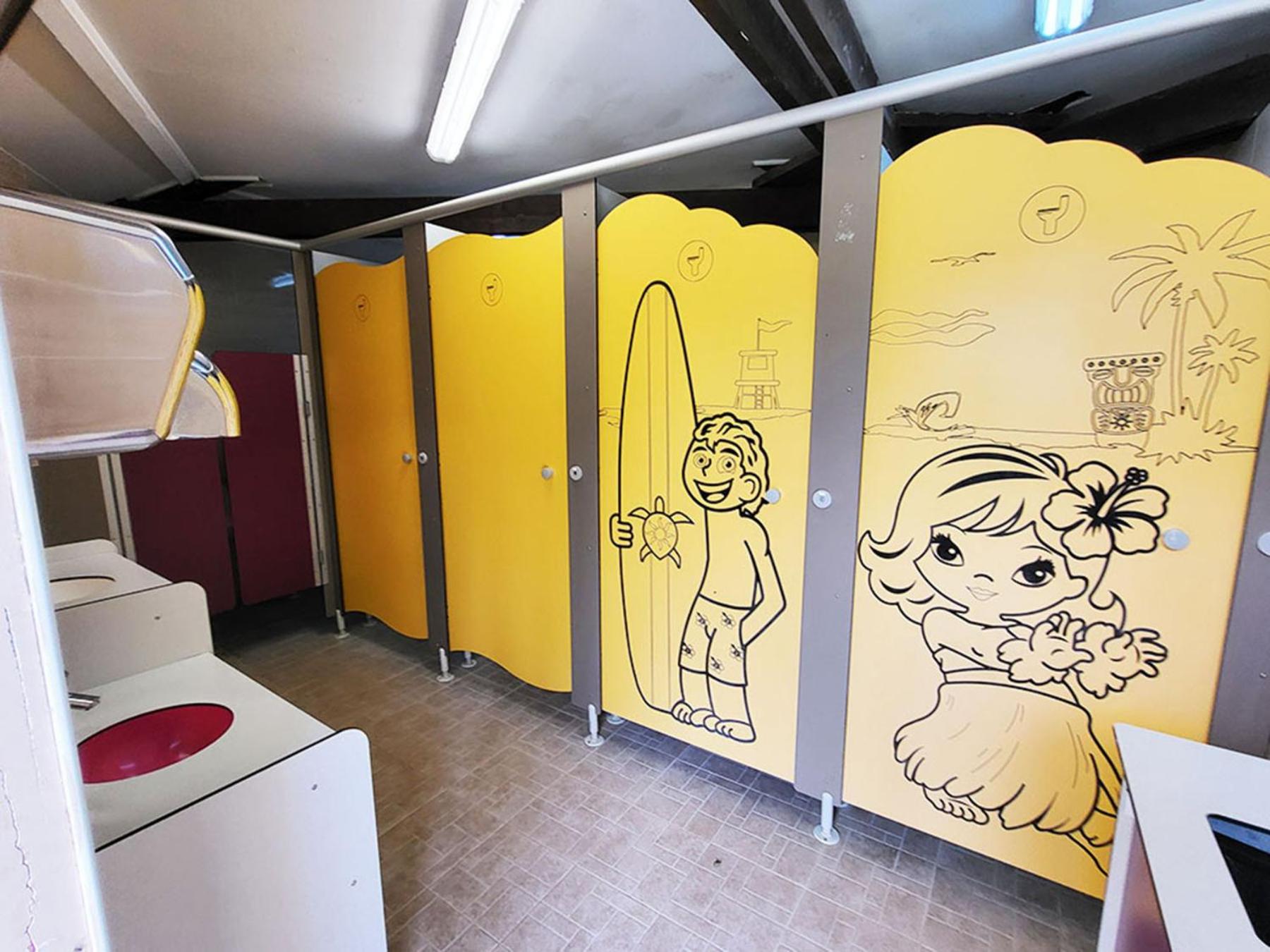 Camping Le Val de Cesse