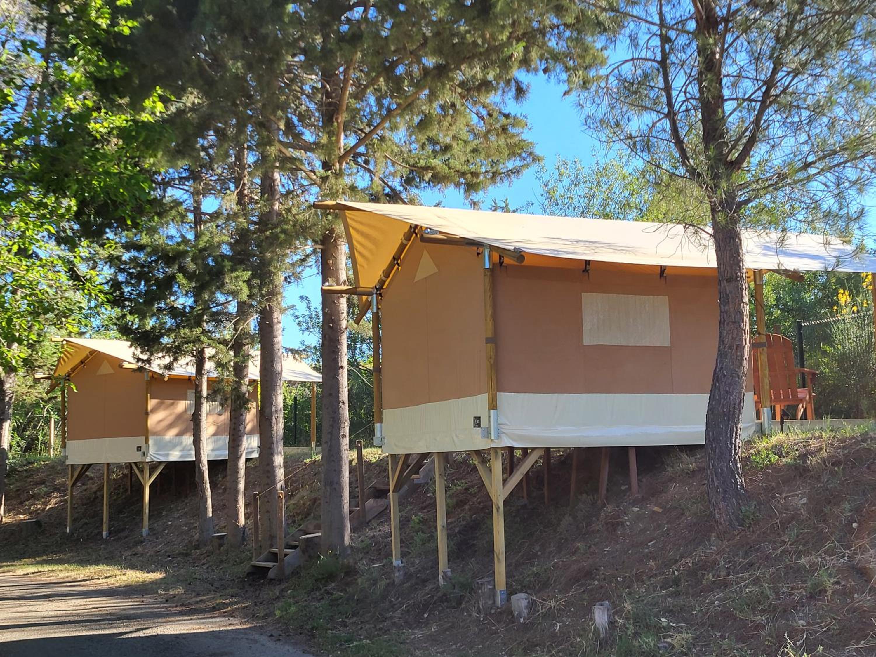 Camping Le Val de Cesse