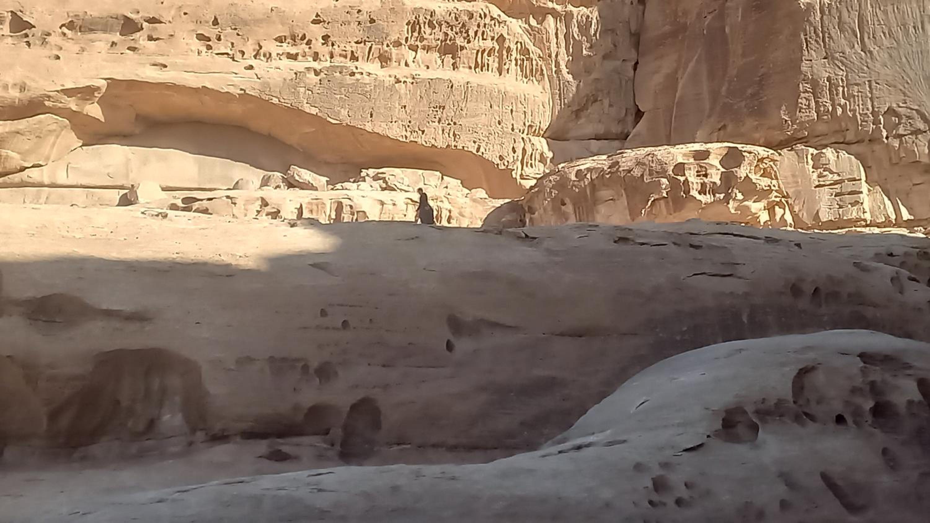 wadi Rum Mohammed