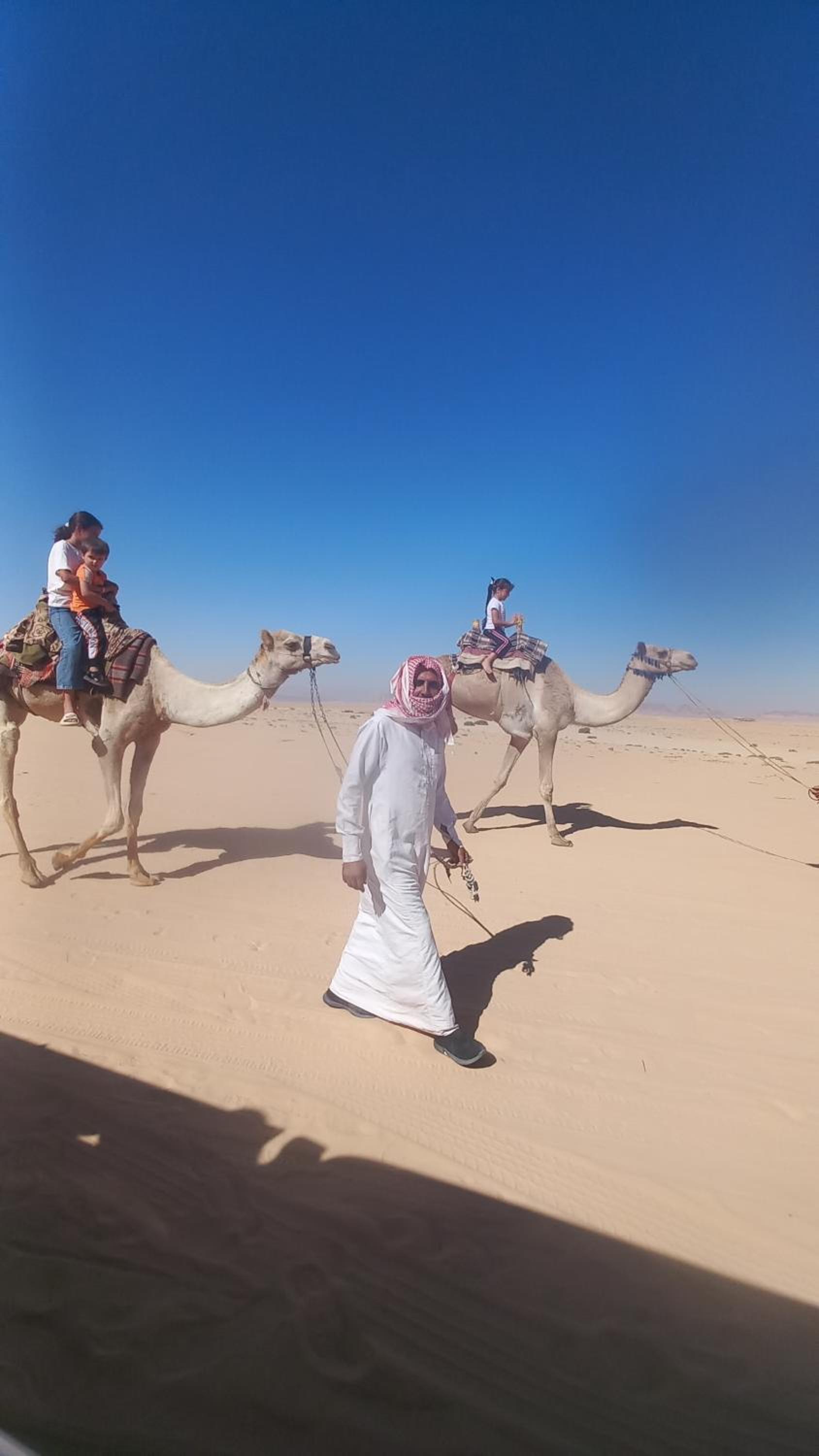 wadi Rum Mohammed