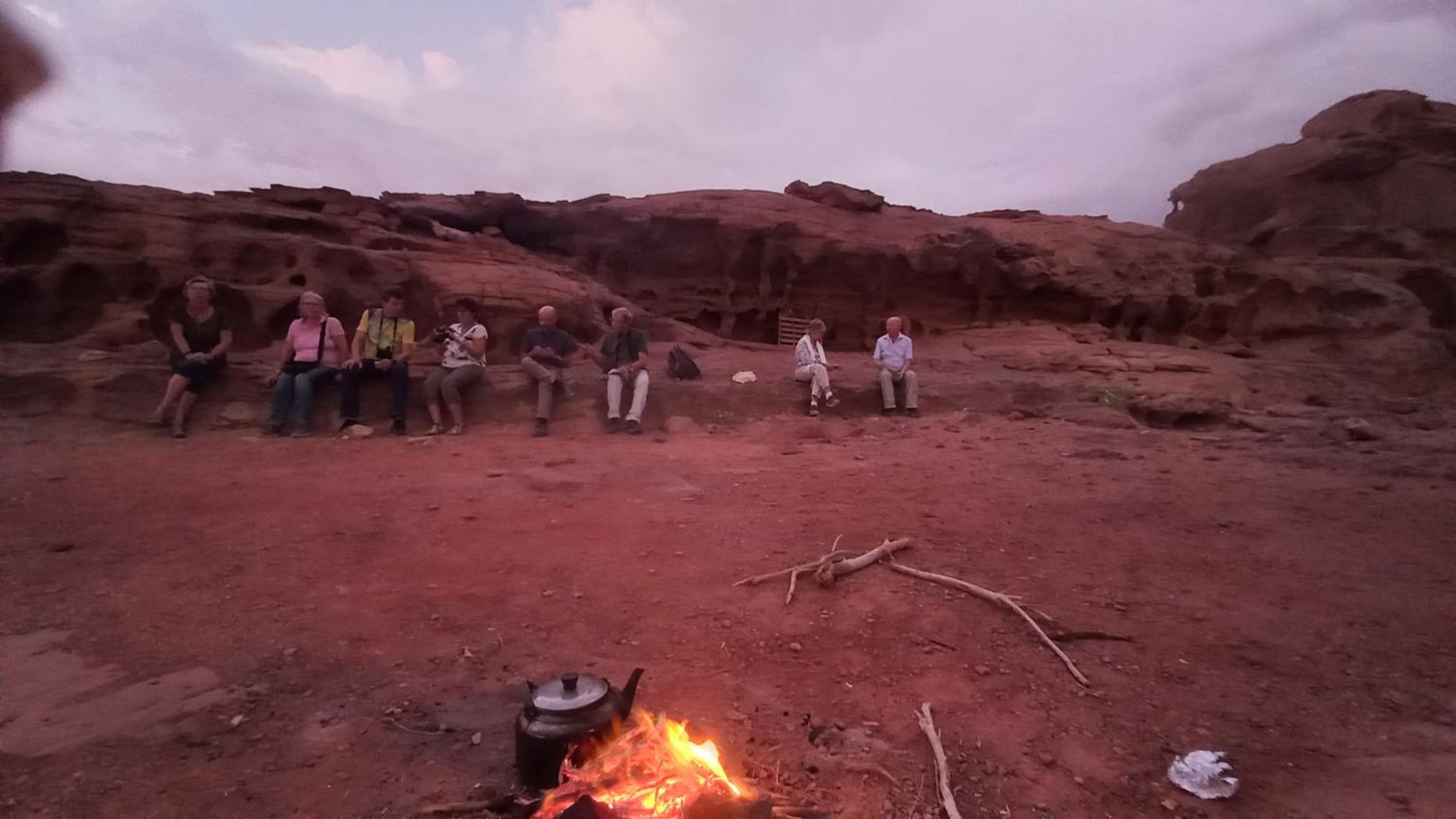 wadi Rum Mohammed