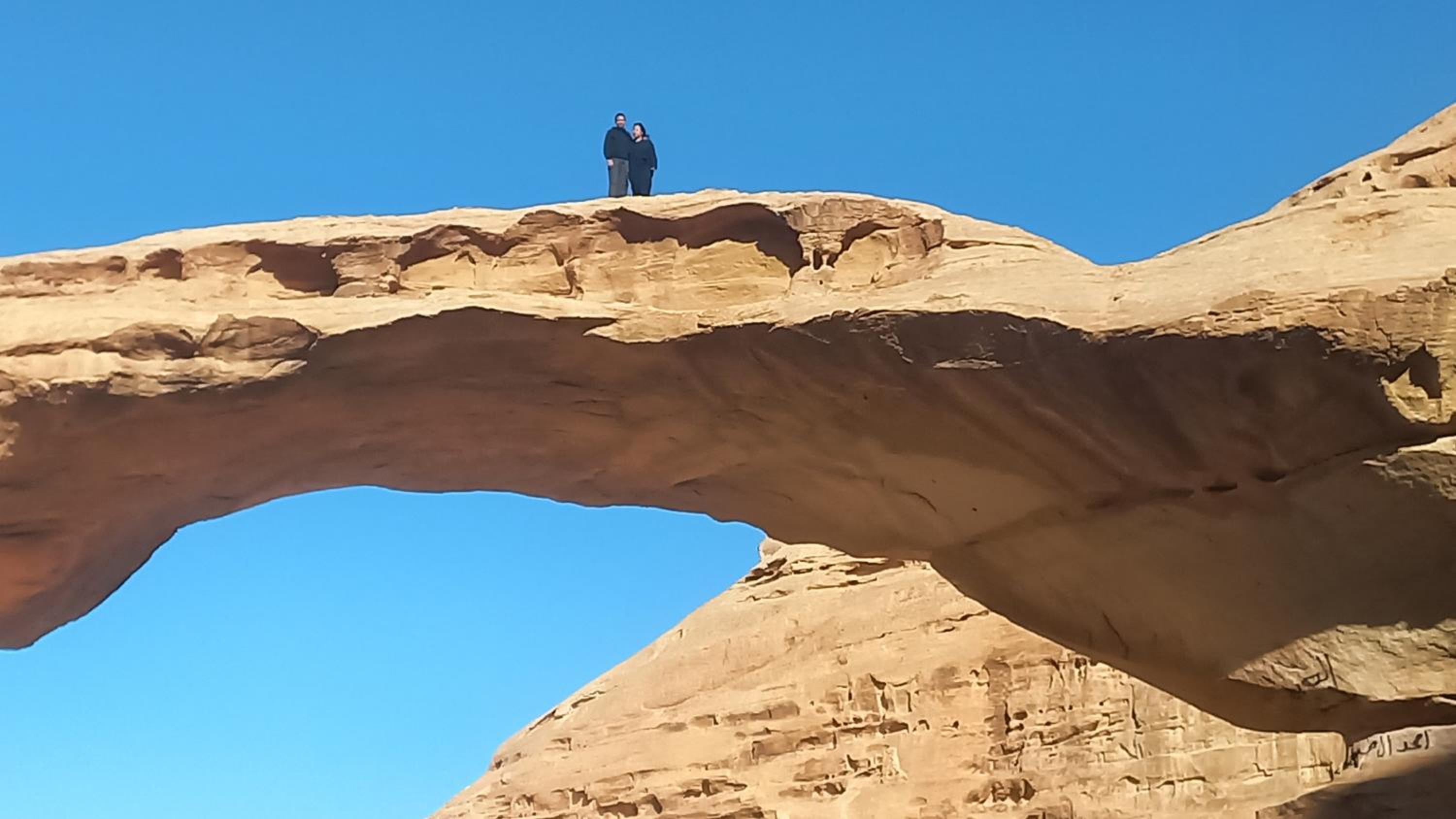 wadi Rum Mohammed