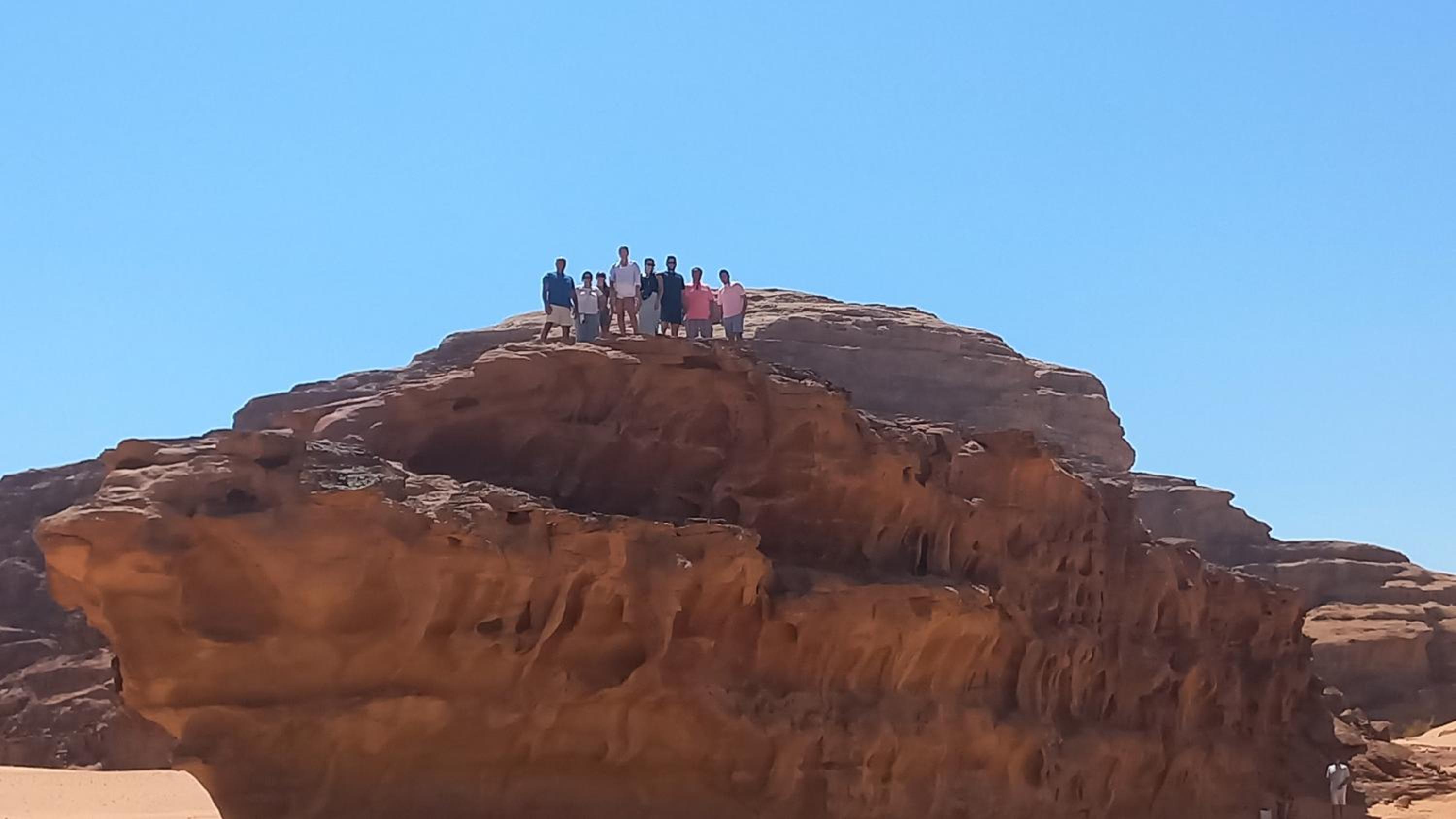 wadi Rum Mohammed