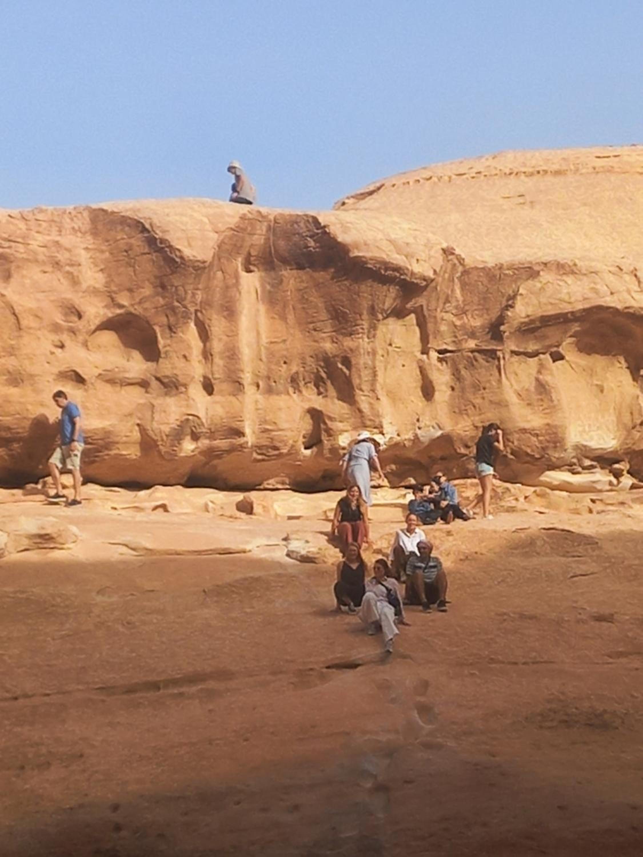 wadi Rum Mohammed
