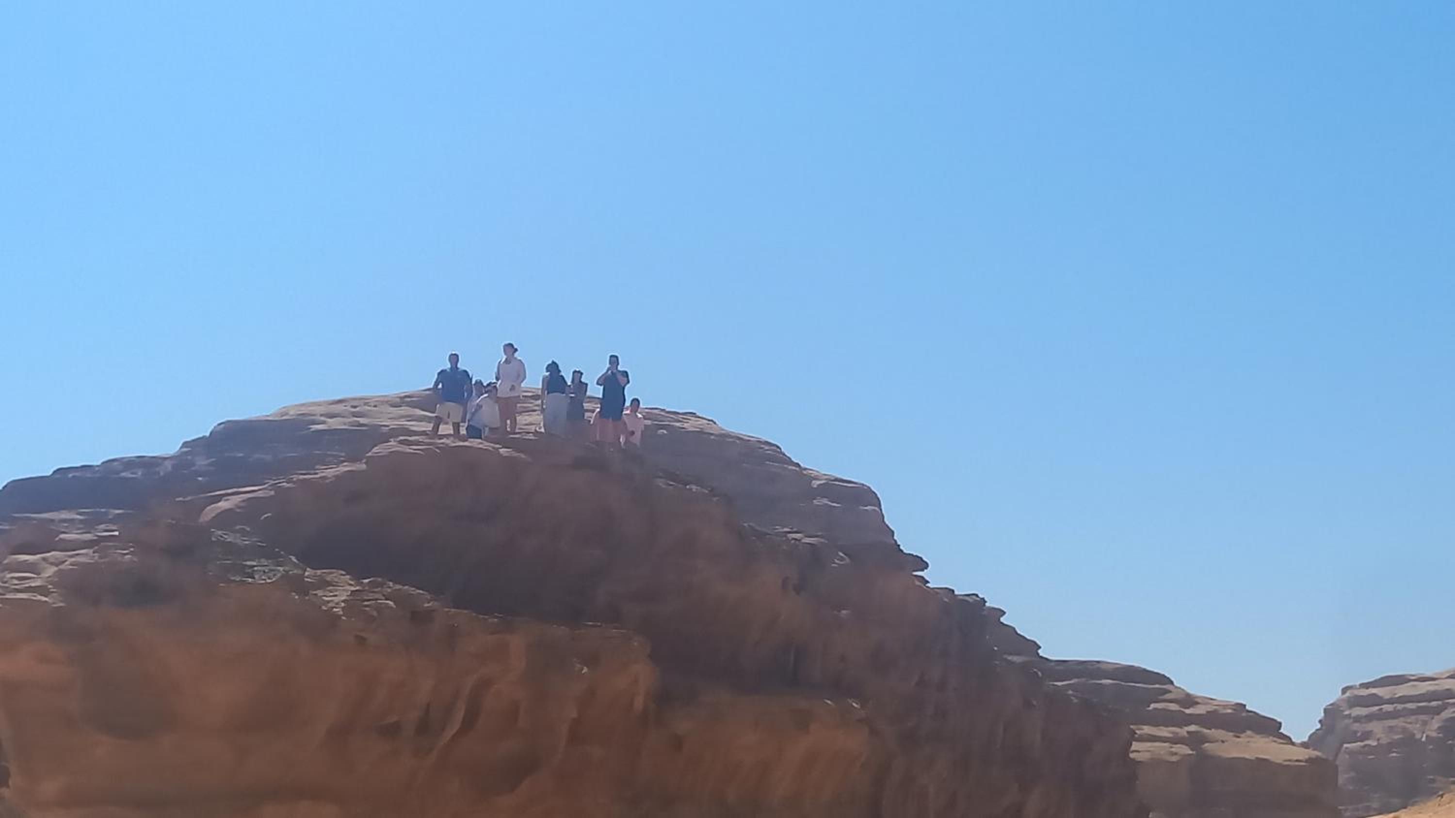 wadi Rum Mohammed