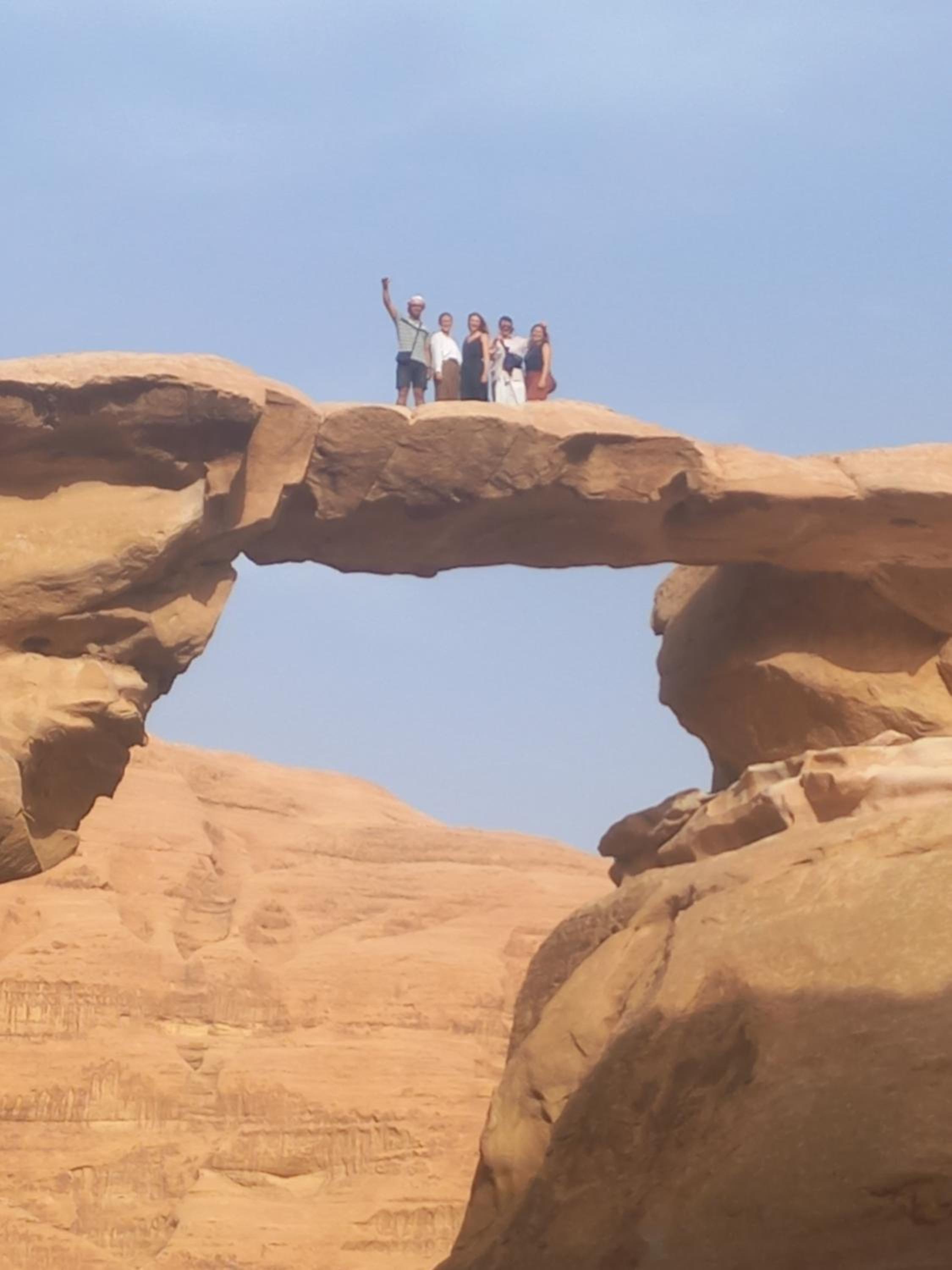wadi Rum Mohammed