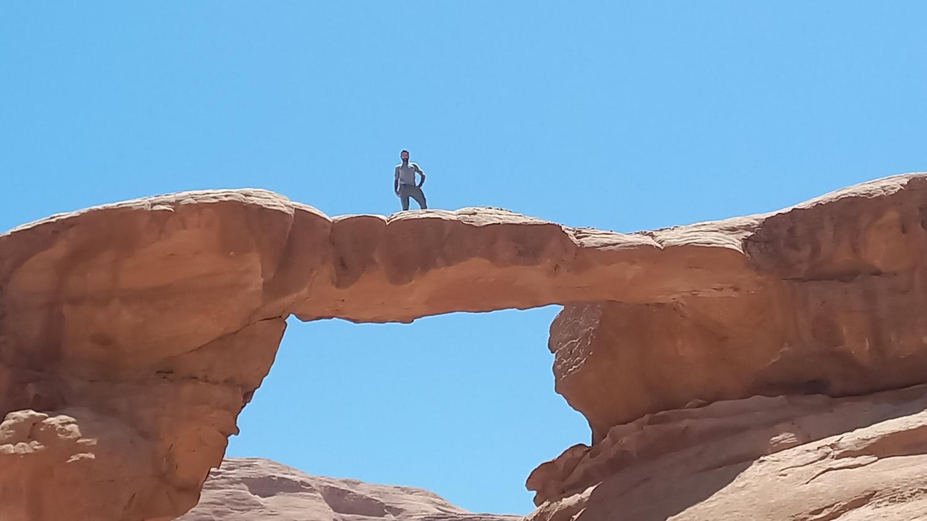 wadi Rum Mohammed