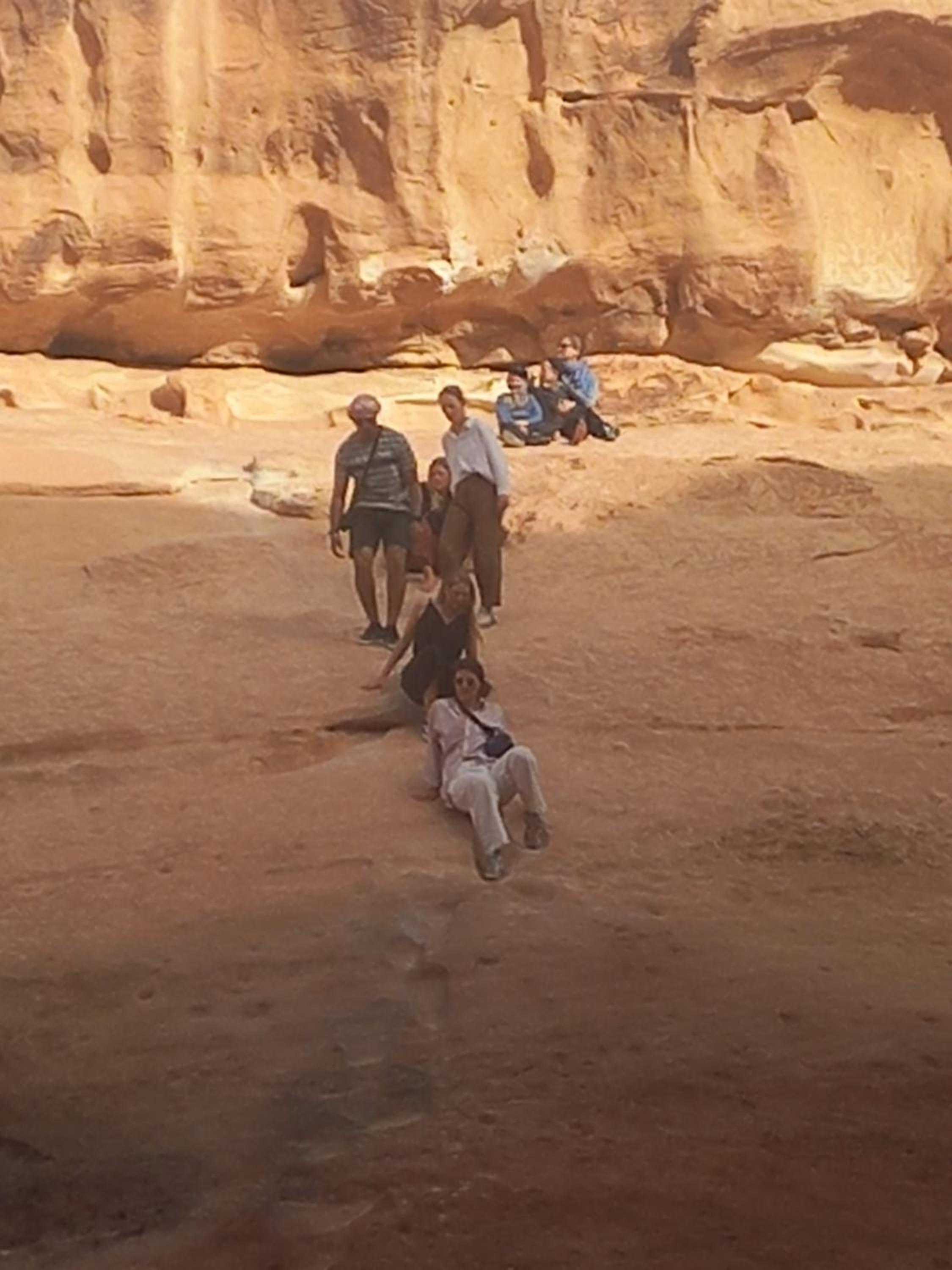 wadi Rum Mohammed