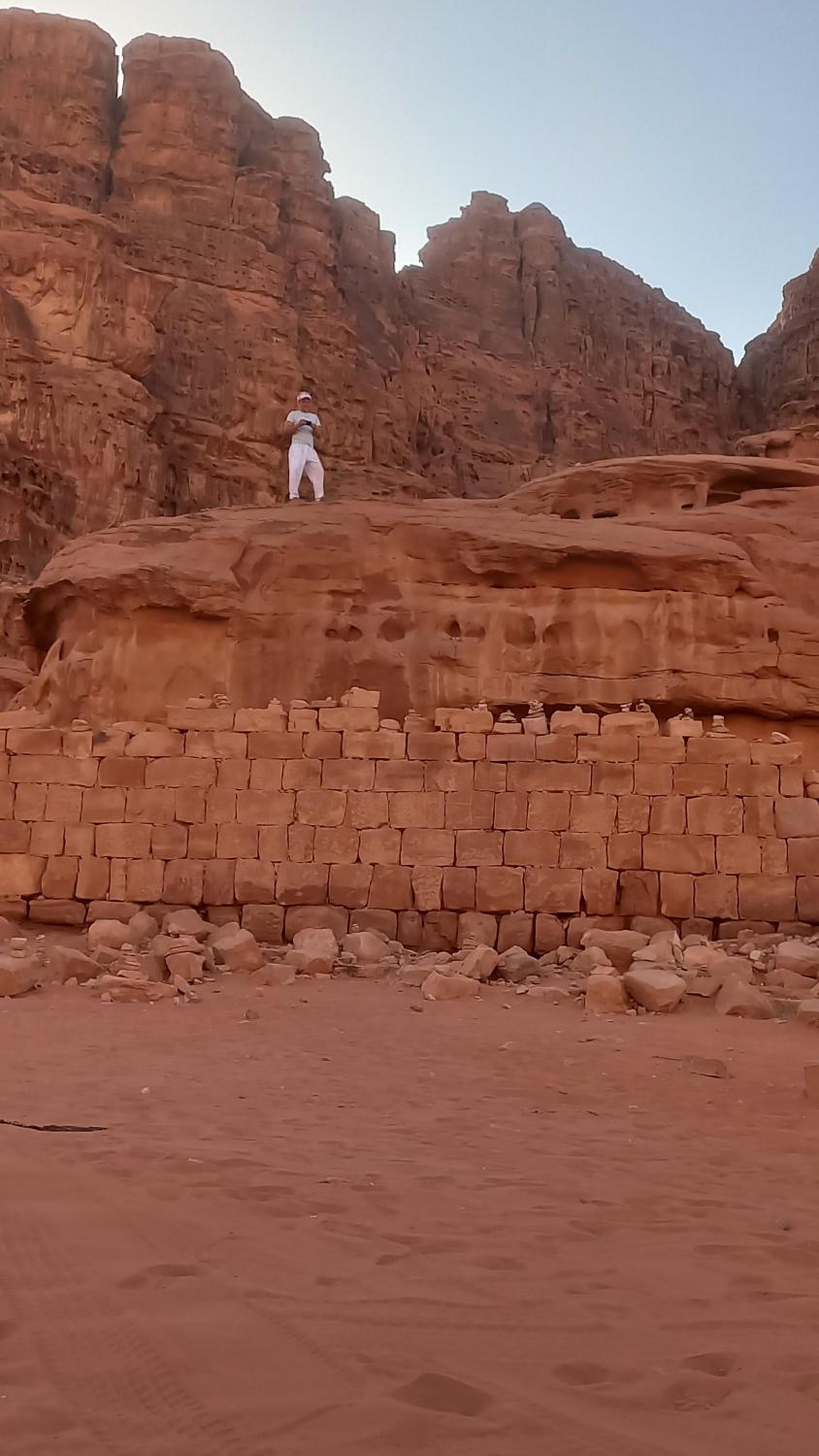 wadi Rum Mohammed
