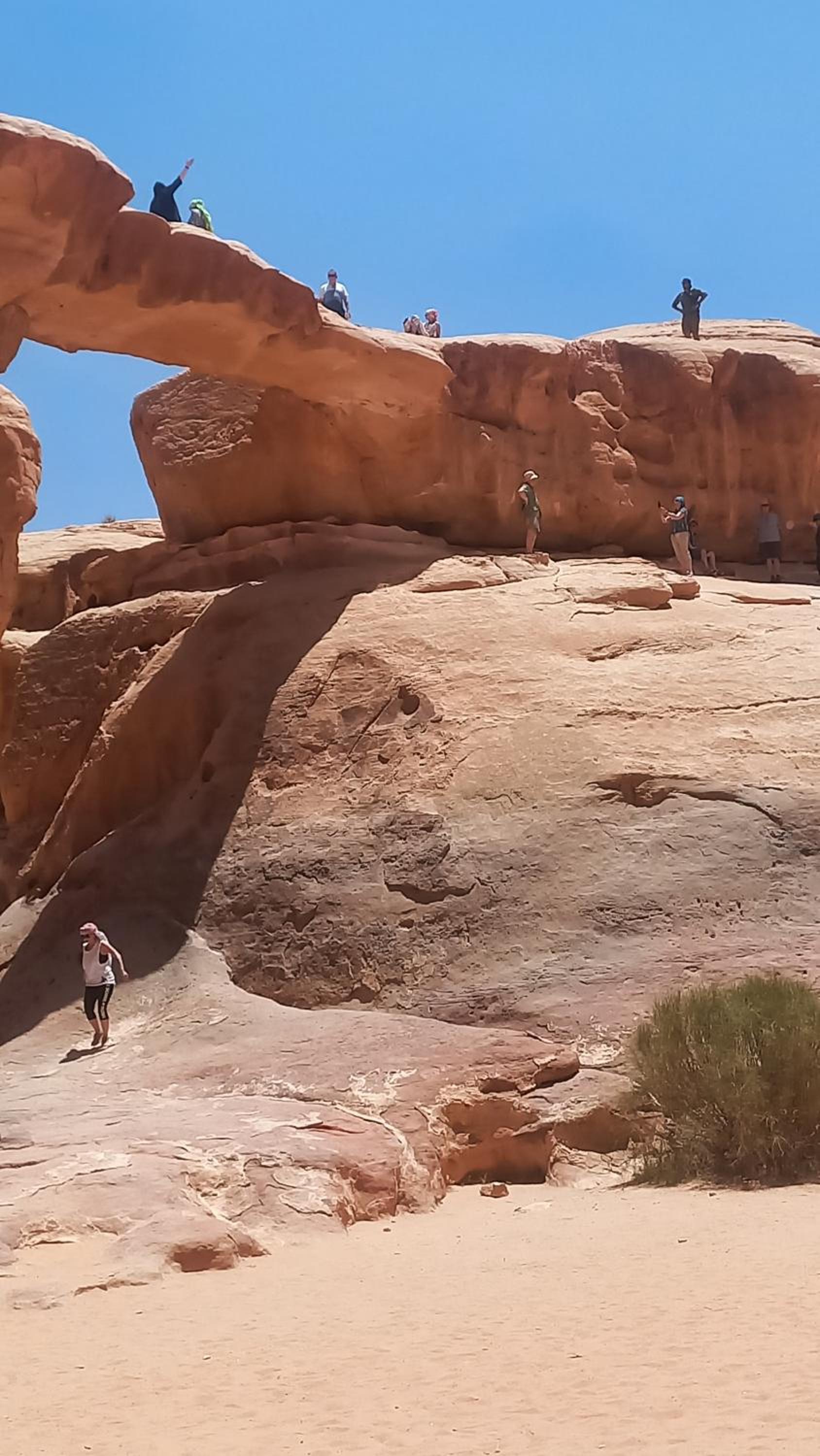 wadi Rum Mohammed