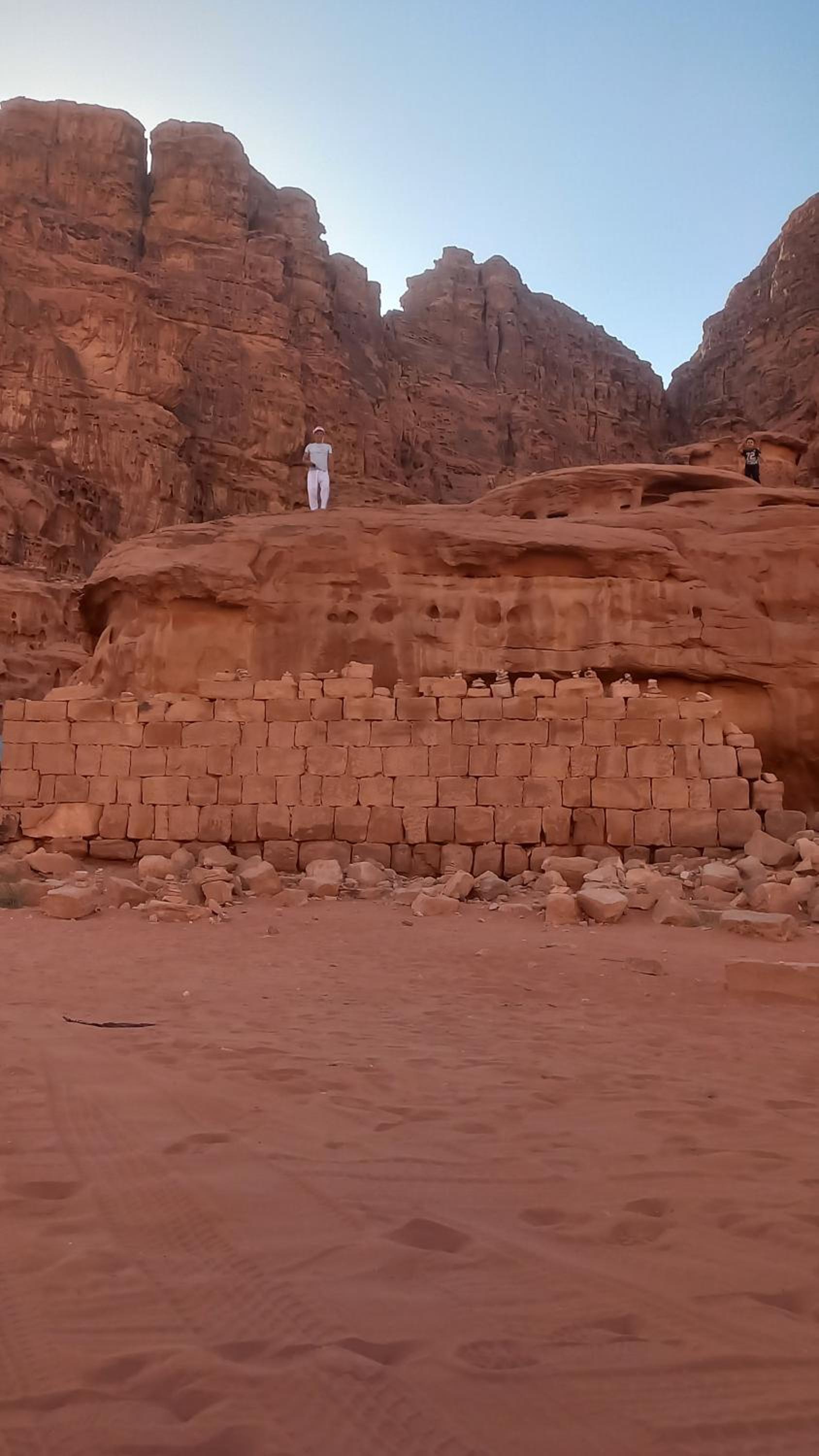wadi Rum Mohammed