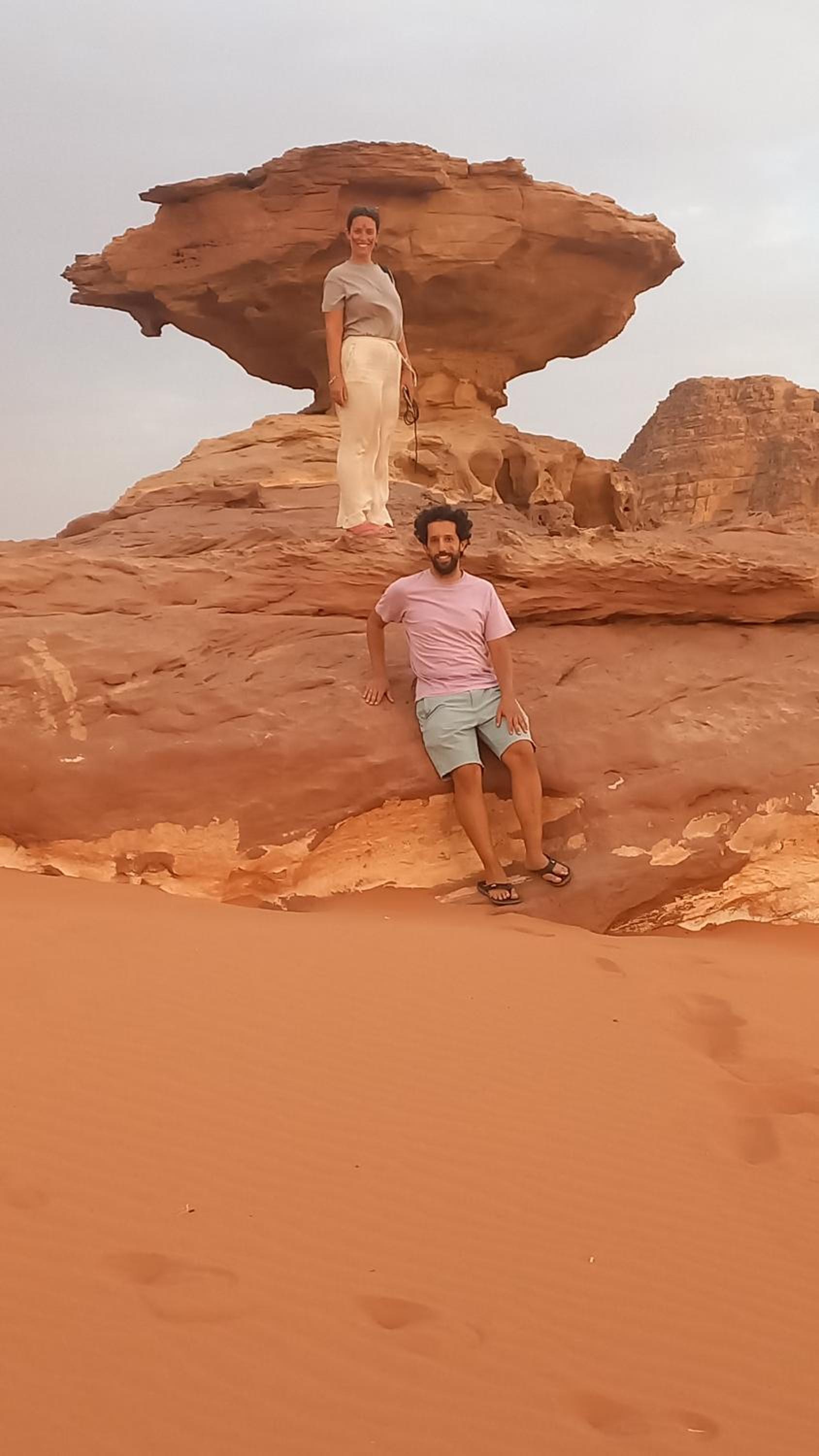 wadi Rum Mohammed