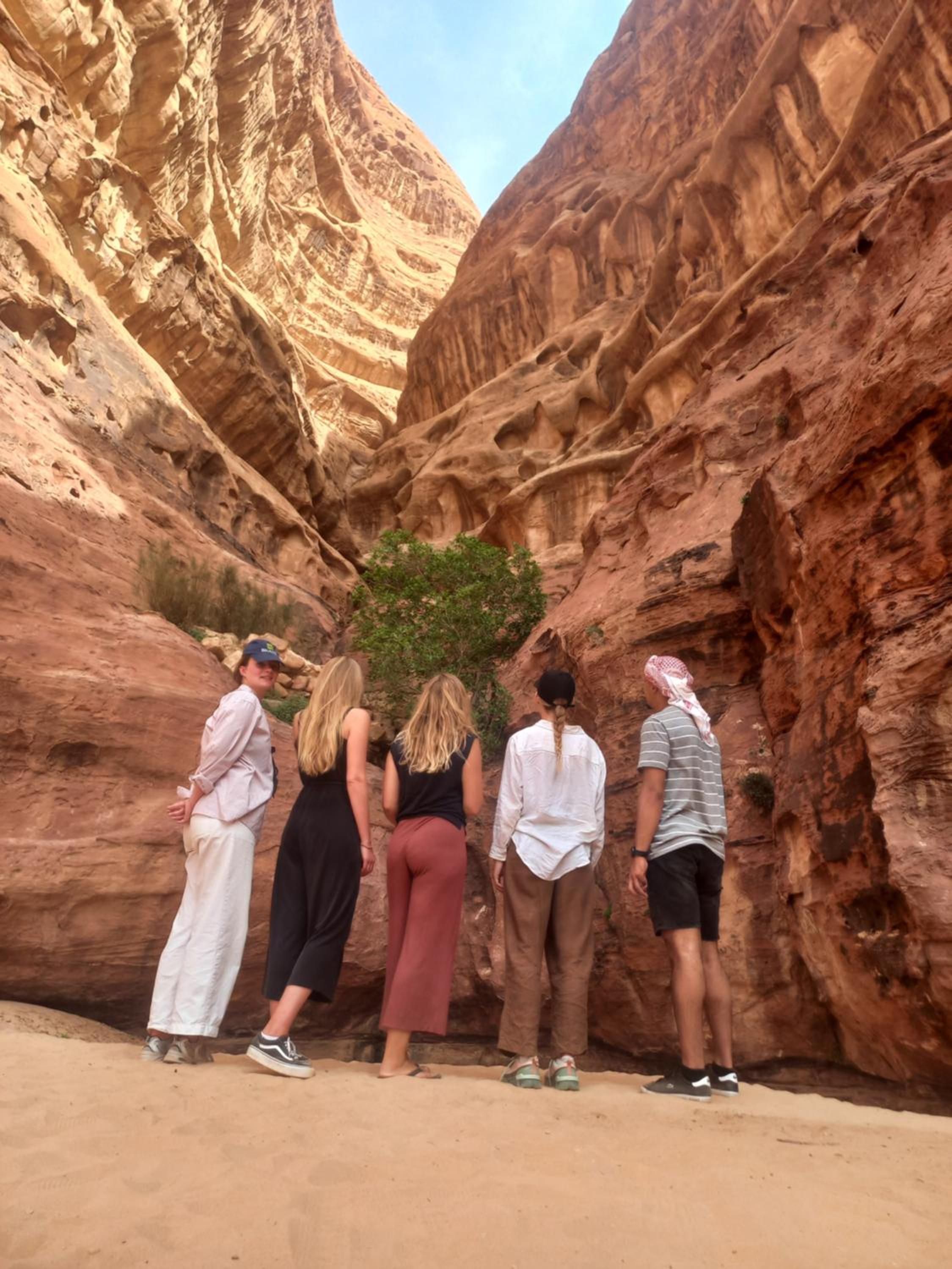 wadi Rum Mohammed