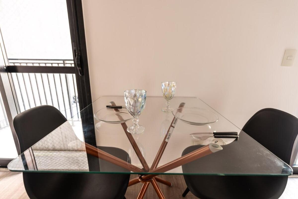 36 New studio balcony Paulista