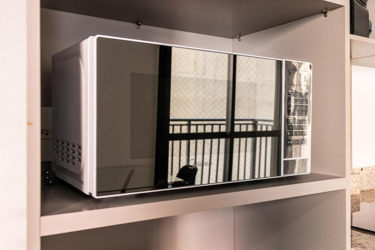 36 New studio balcony Paulista