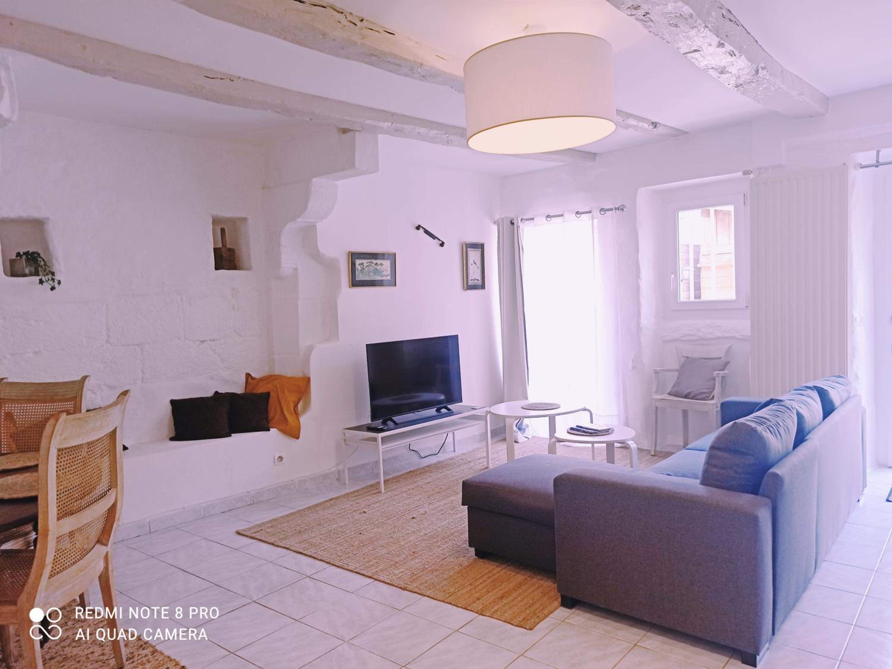 Maison de pays simple et chaleureuse