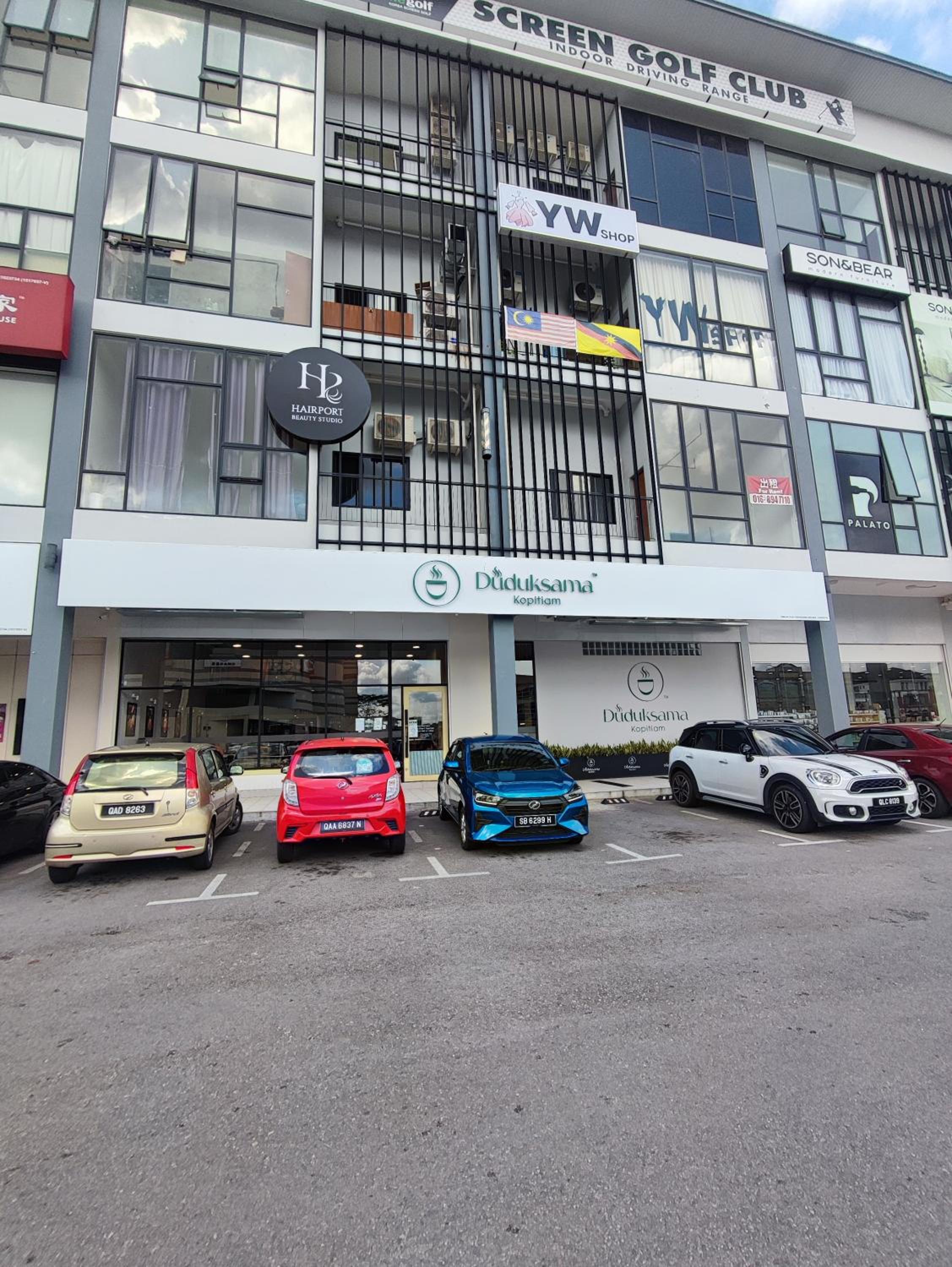 Kuching Podium Apartment Near Aeon Mall 3rd Mile