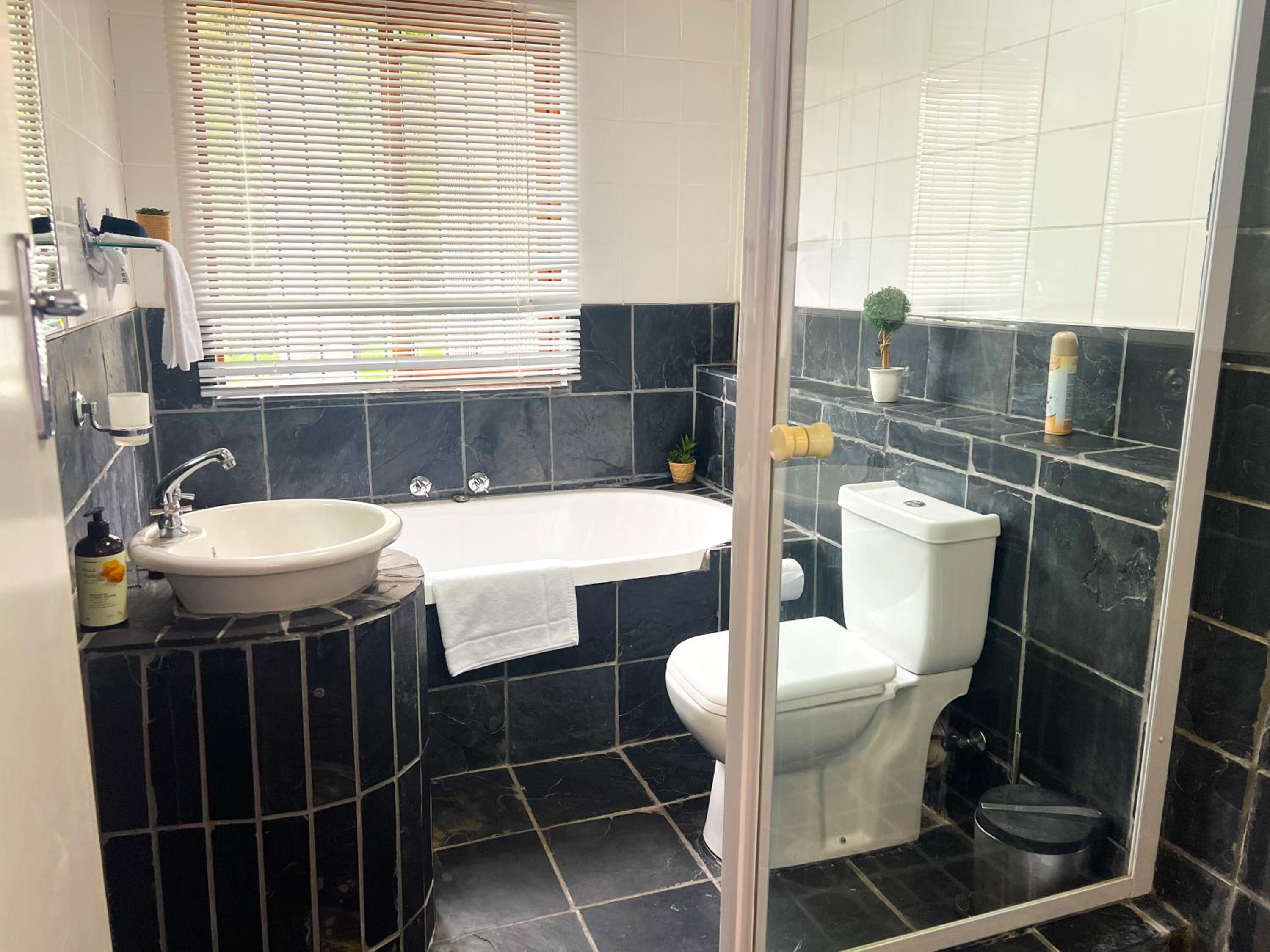 Spacious George self catering apartment for families, golfers, business travellers and couples 1 queen bed 2 sleeper couches