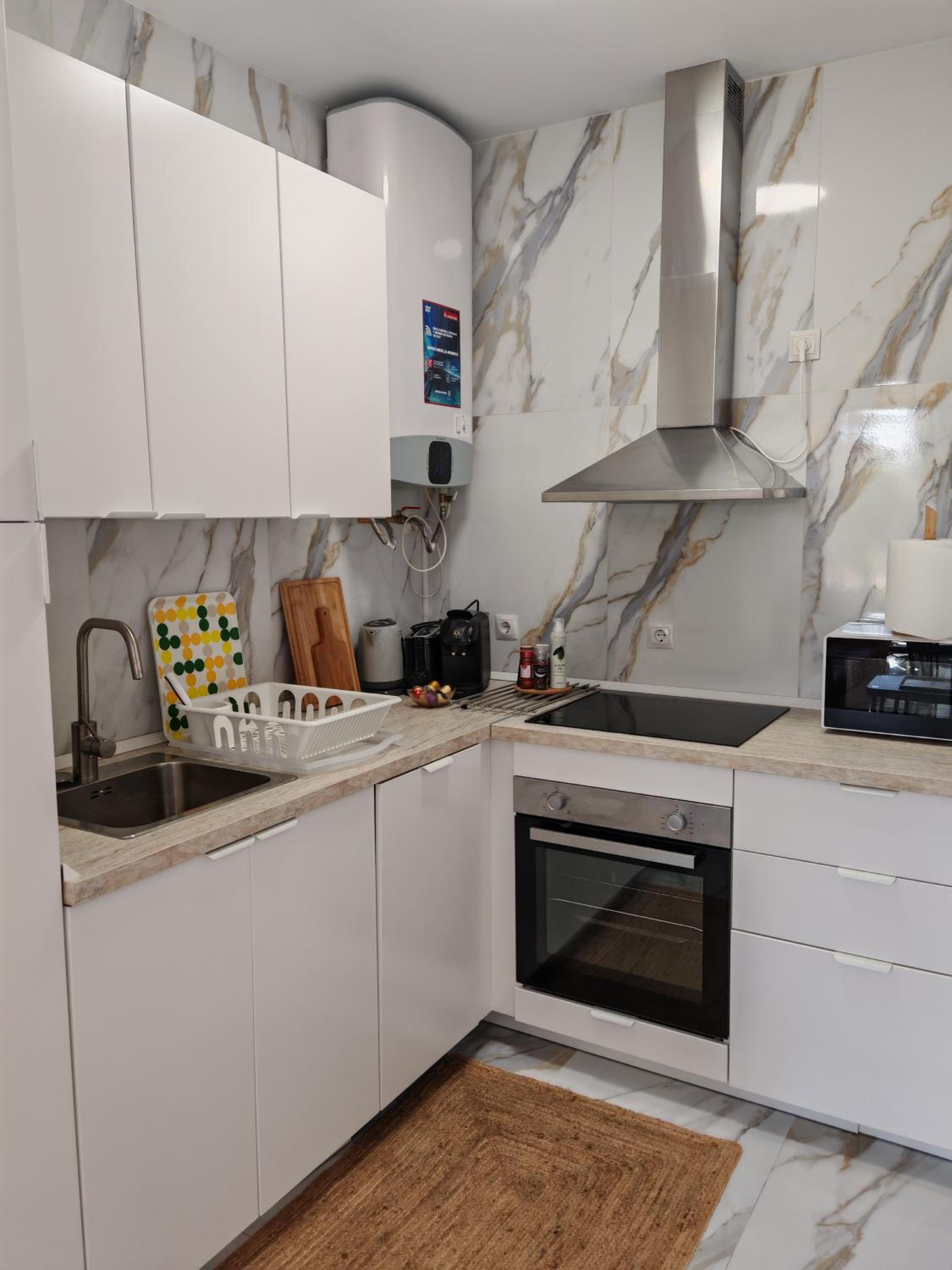 Casa Rosa at Green parrot apartments at Carihuela