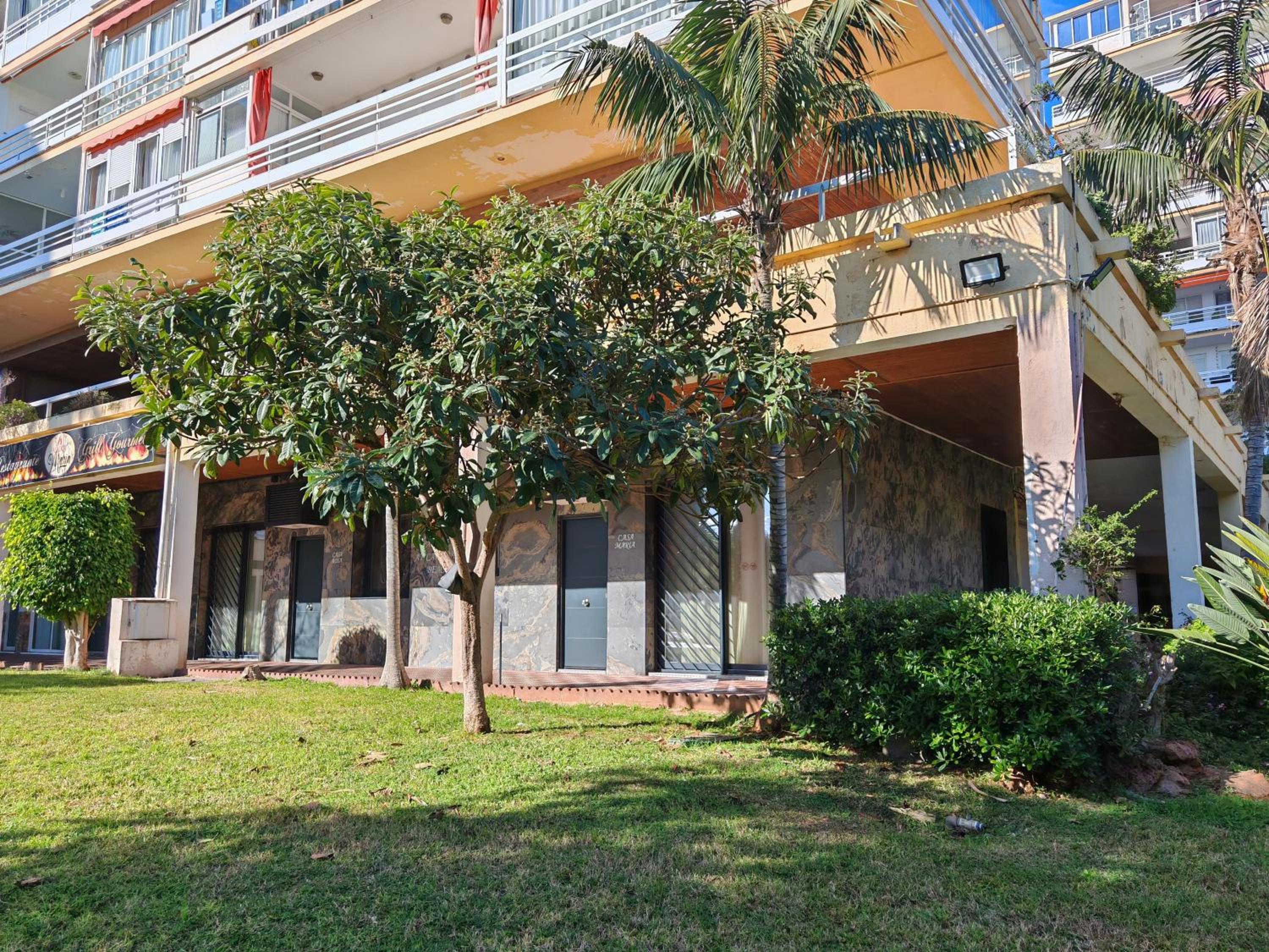 Casa Rosa at Green parrot apartments at Carihuela