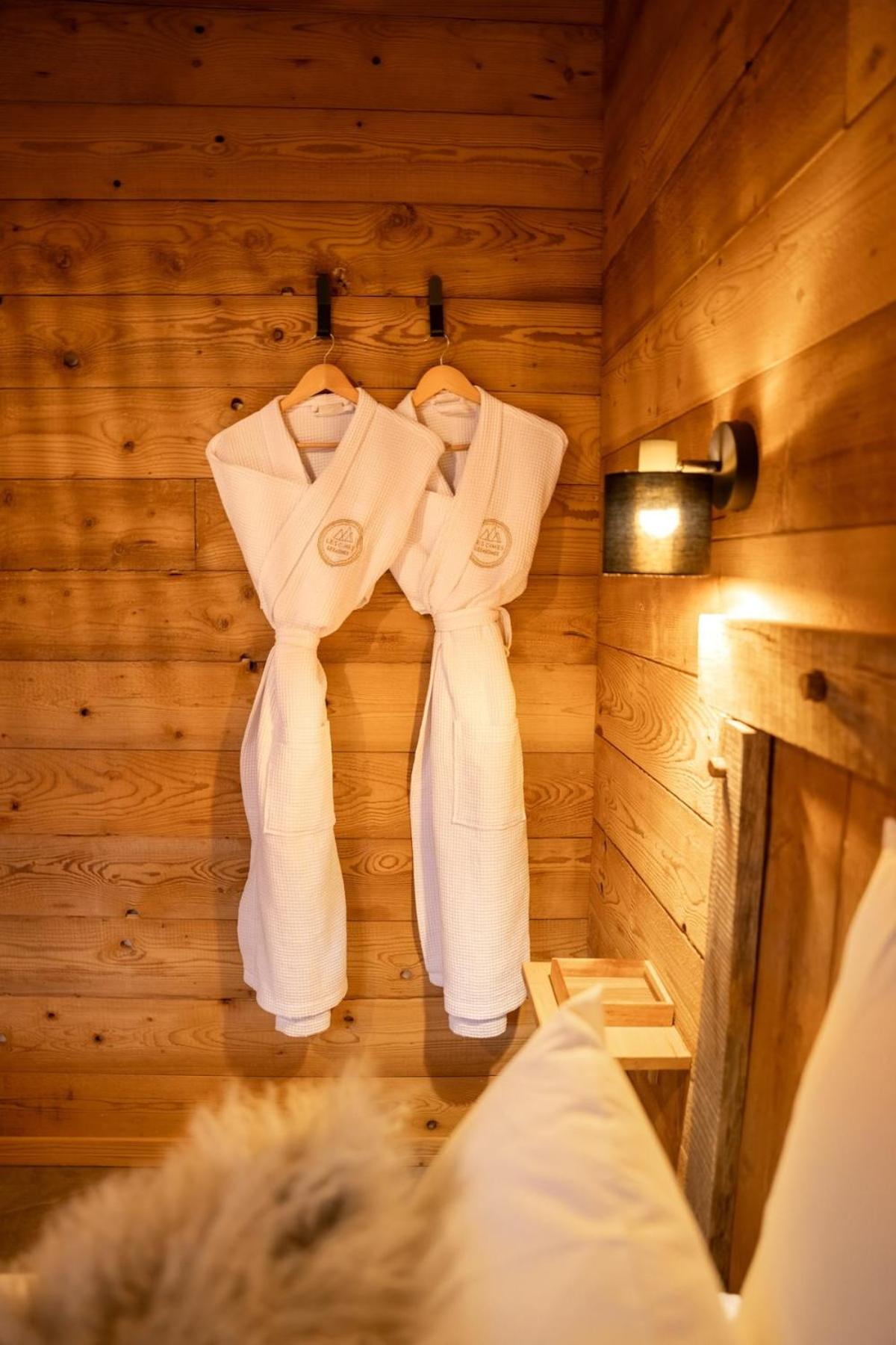 Chalet Les Cimes - Sauna - Jacuzzi