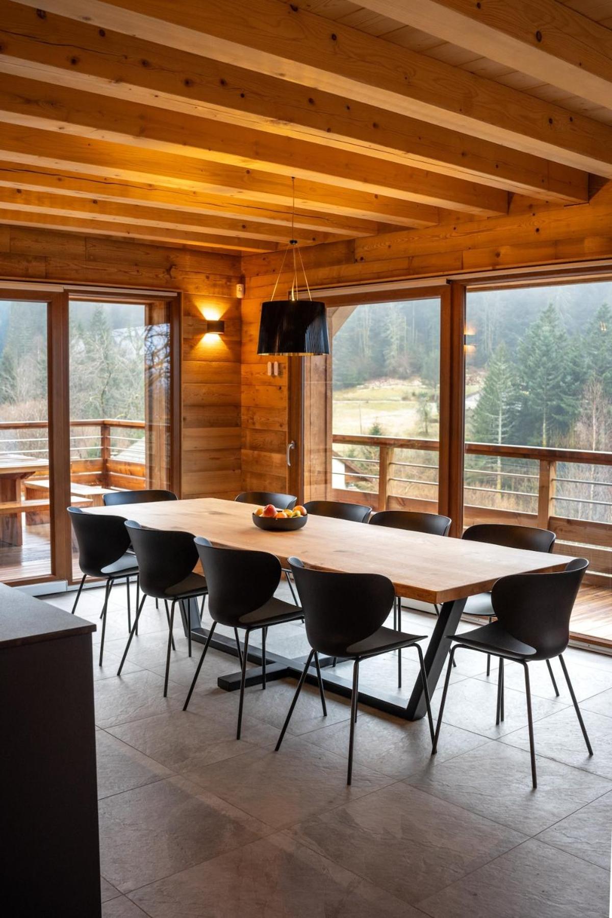 Chalet Les Cimes - Sauna - Jacuzzi