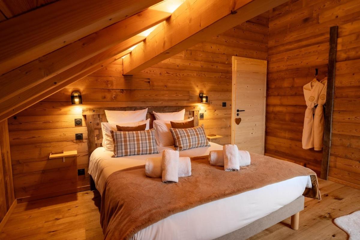 Chalet Les Cimes - Sauna - Jacuzzi