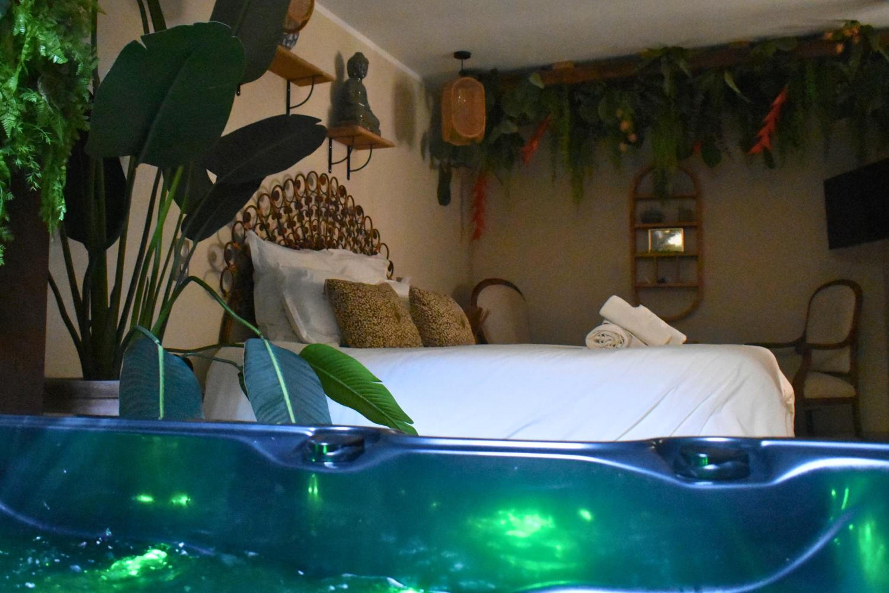 Hébergement insolite avec jacuzzi privatif Millau, photo 35