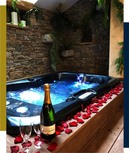 Hébergement insolite avec jacuzzi privatif Millau, photo 27