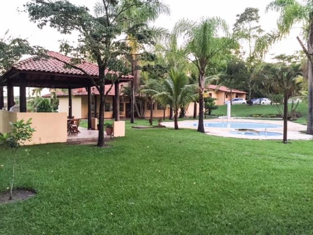 outdoor BBQ area