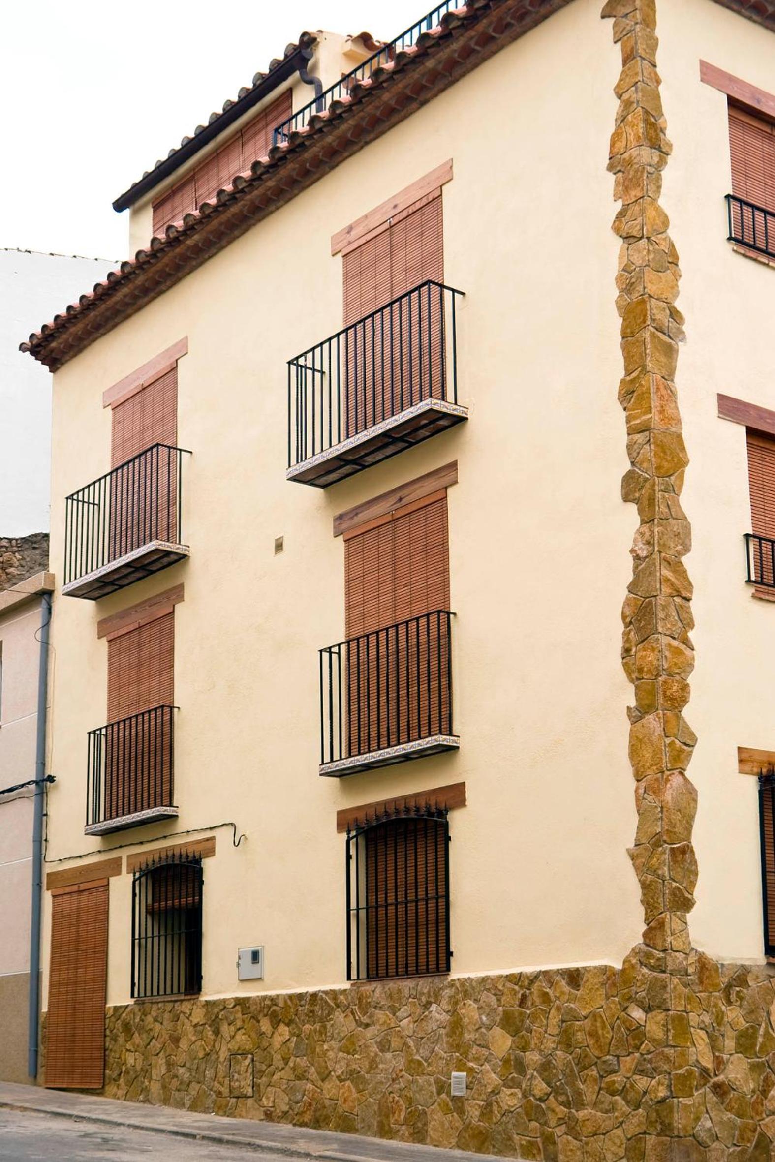 Casa rural con terraza en Cabanes - Mar y montaña - Ideal para grupos y familias