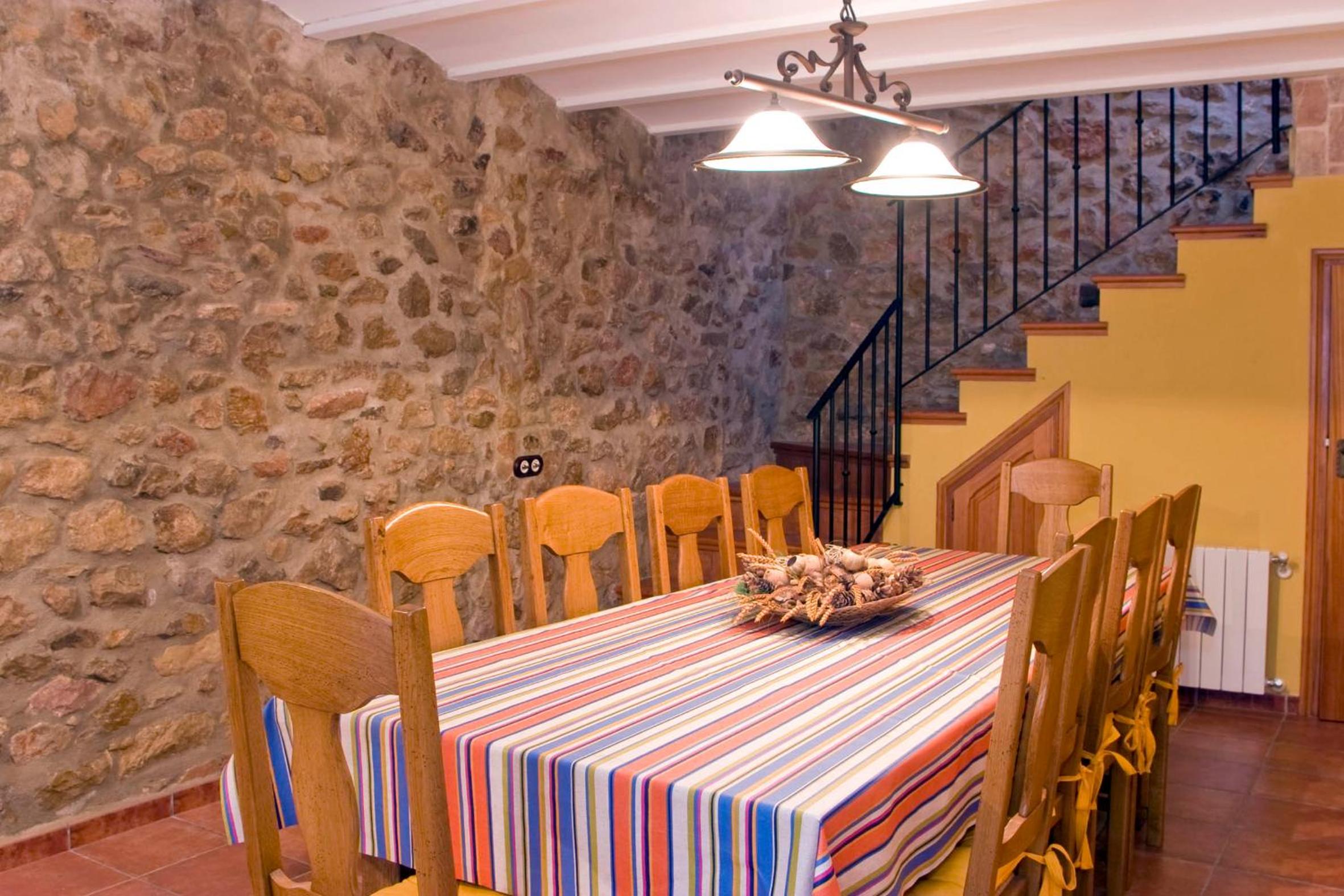 Casa rural con terraza en Cabanes - Mar y montaña - Ideal para grupos y familias