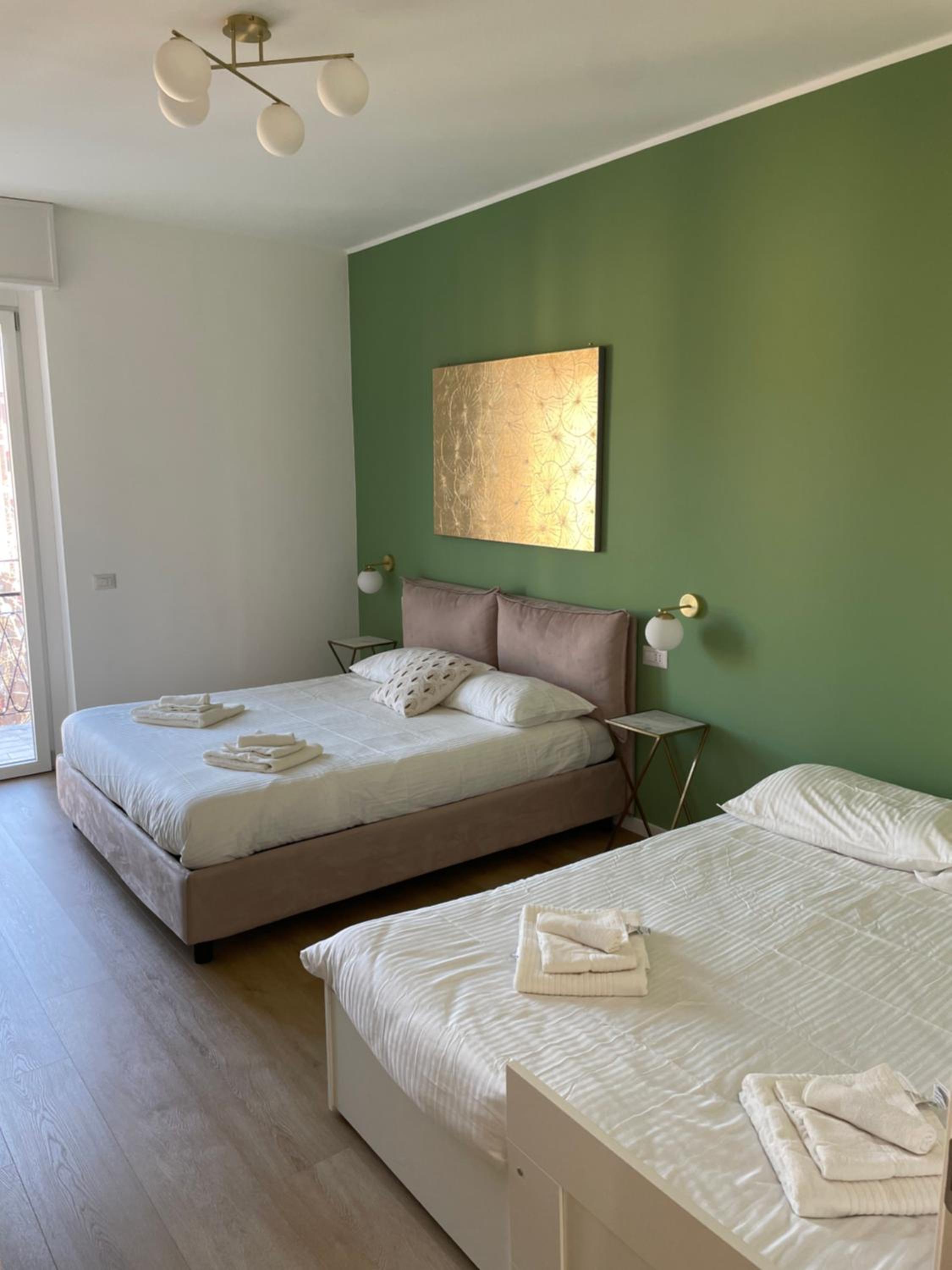 Trilocale con vista e due bagni Metro 4 SkyNest Milano