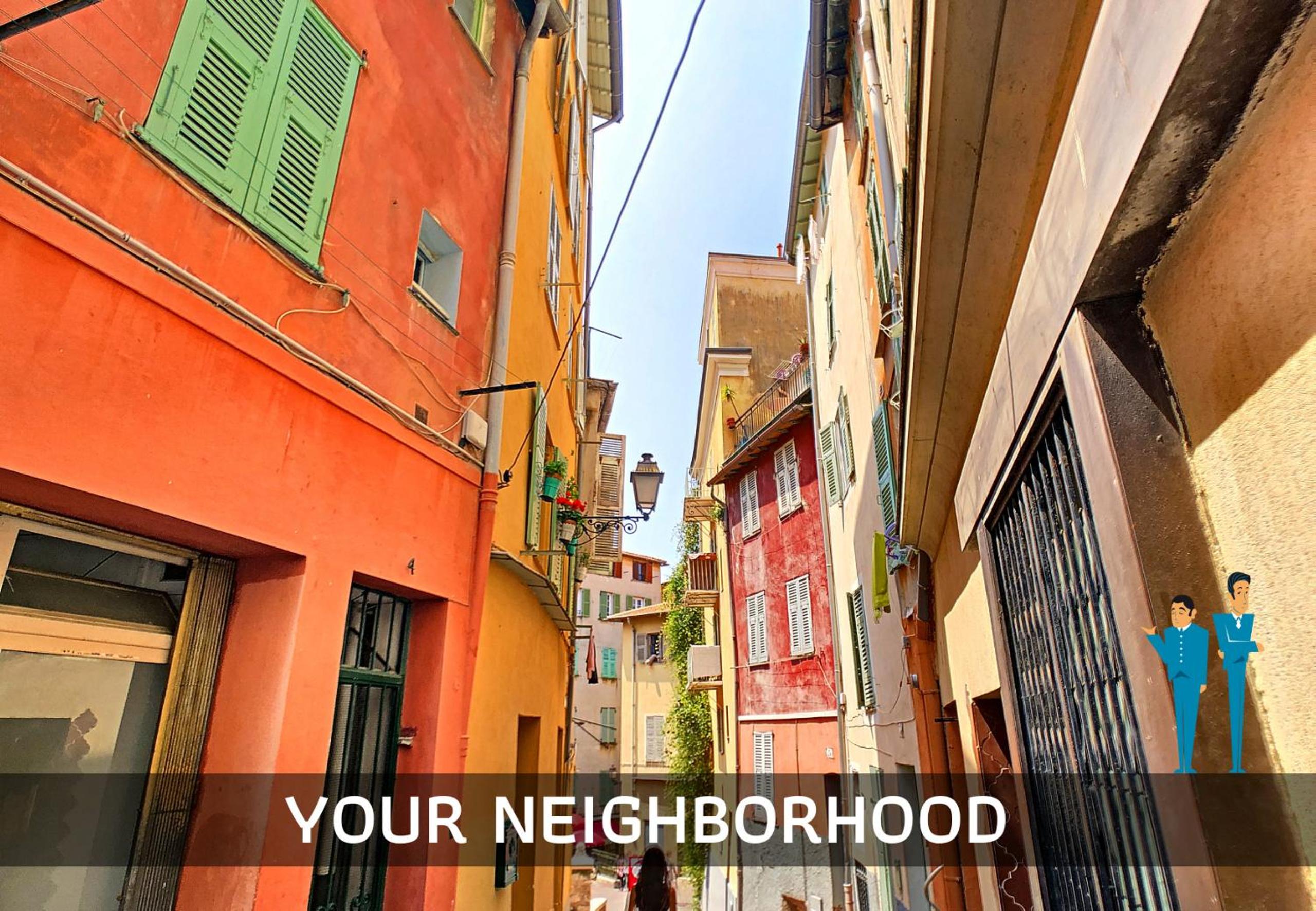 Nestor&Jeeves - VIEUX NICE DUPLEX - Studio - Central