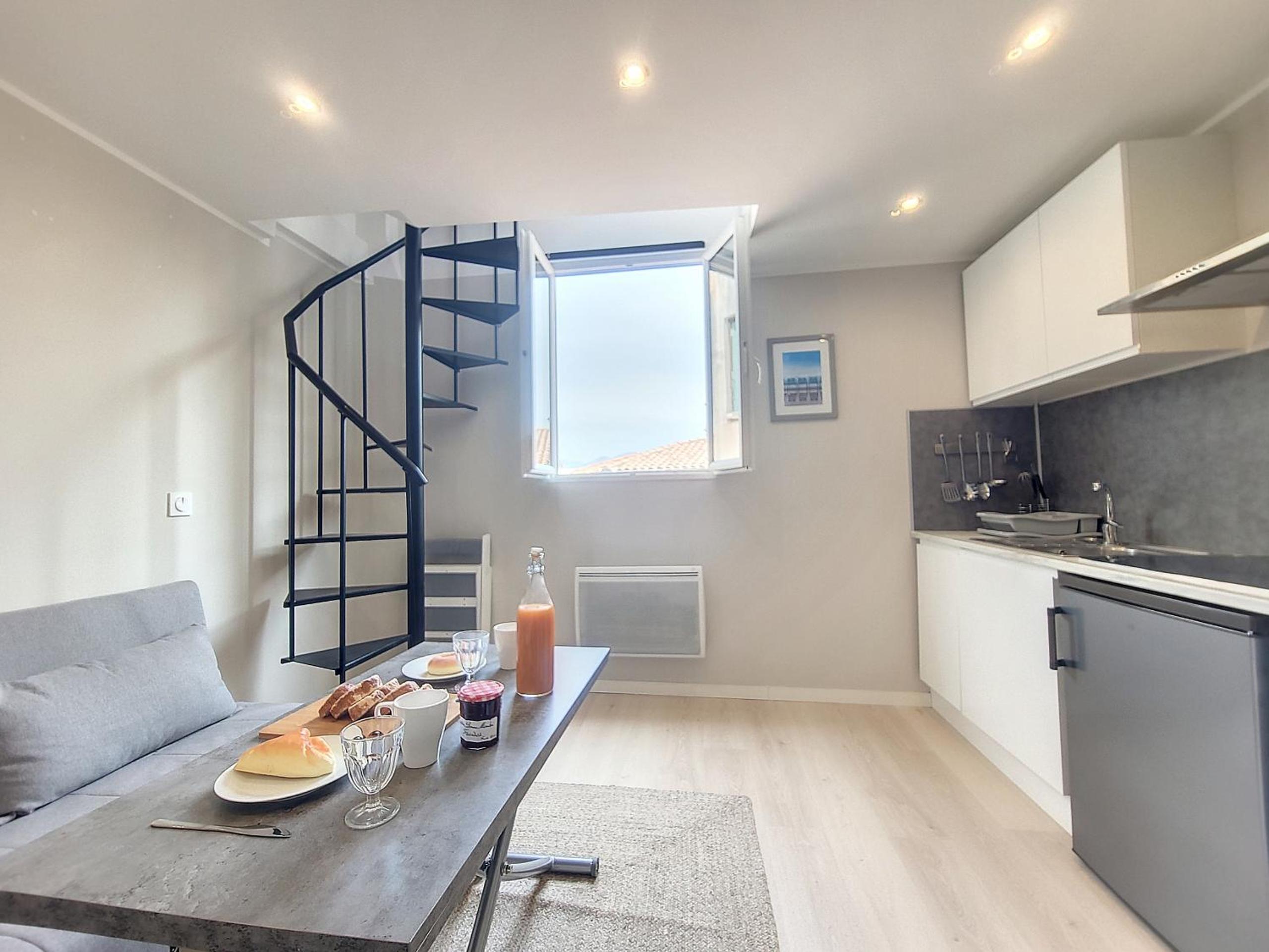 Nestor&Jeeves - VIEUX NICE DUPLEX - Studio - Central