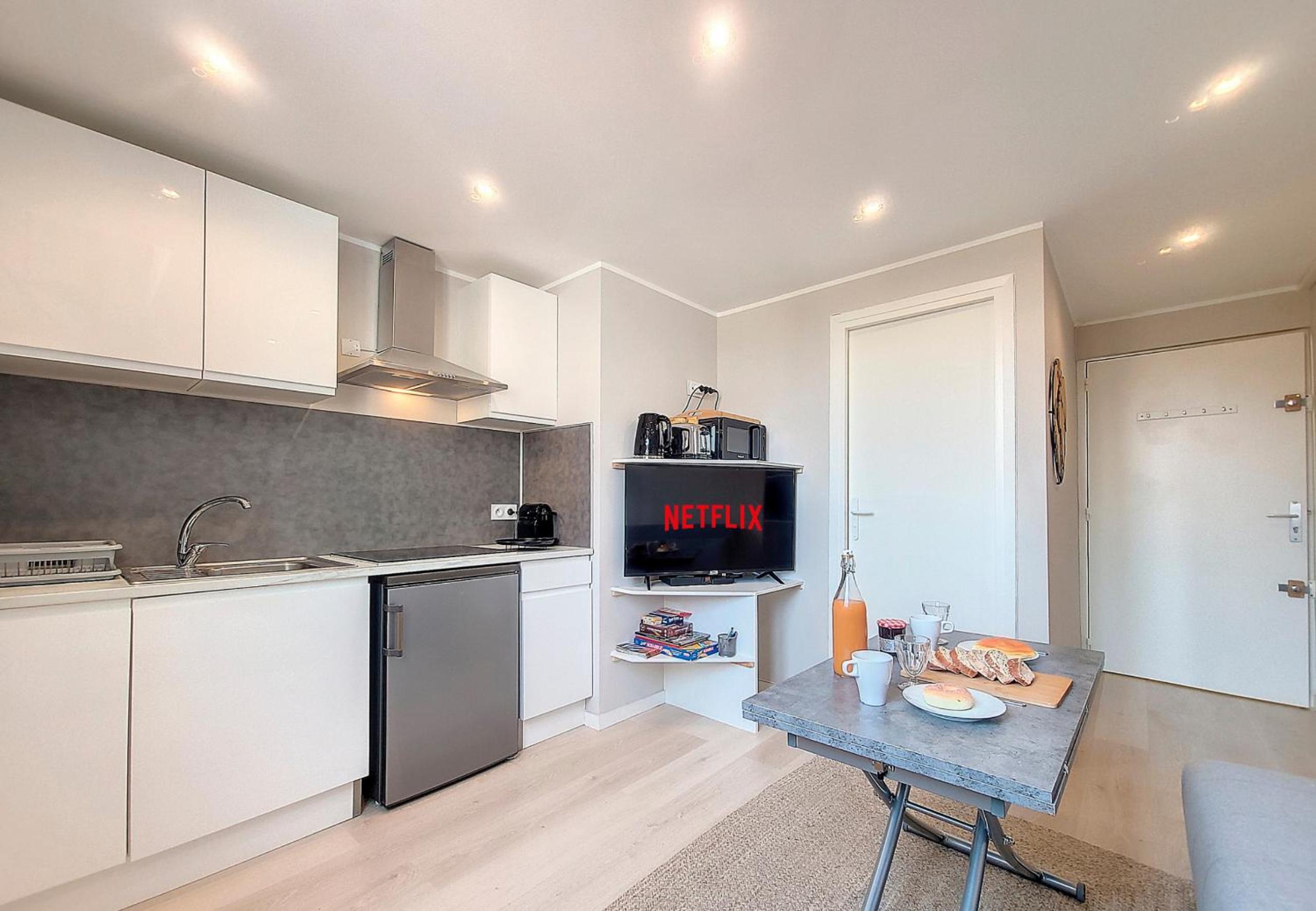 Nestor&Jeeves - VIEUX NICE DUPLEX - Studio - Central