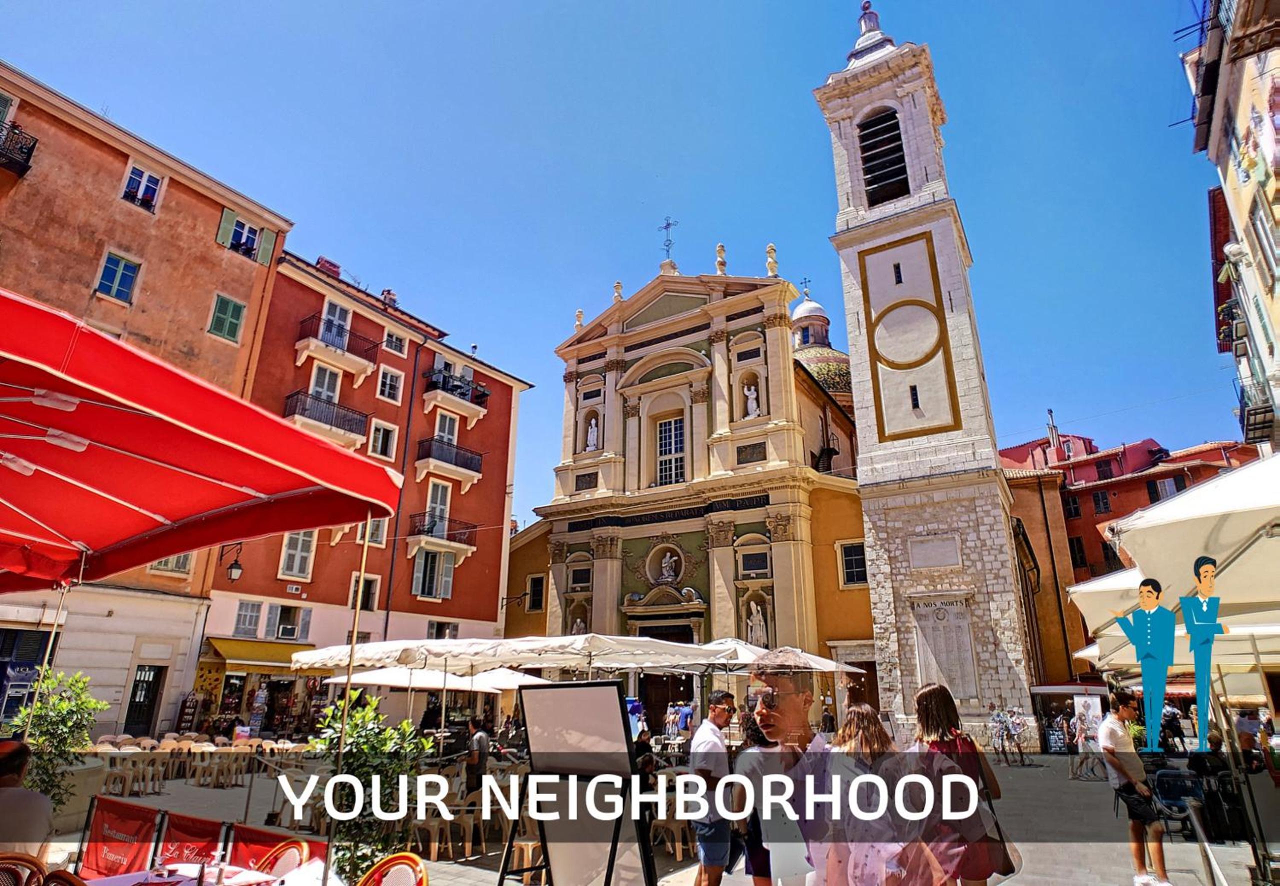 Nestor&Jeeves - VIEUX NICE DUPLEX - Studio - Central