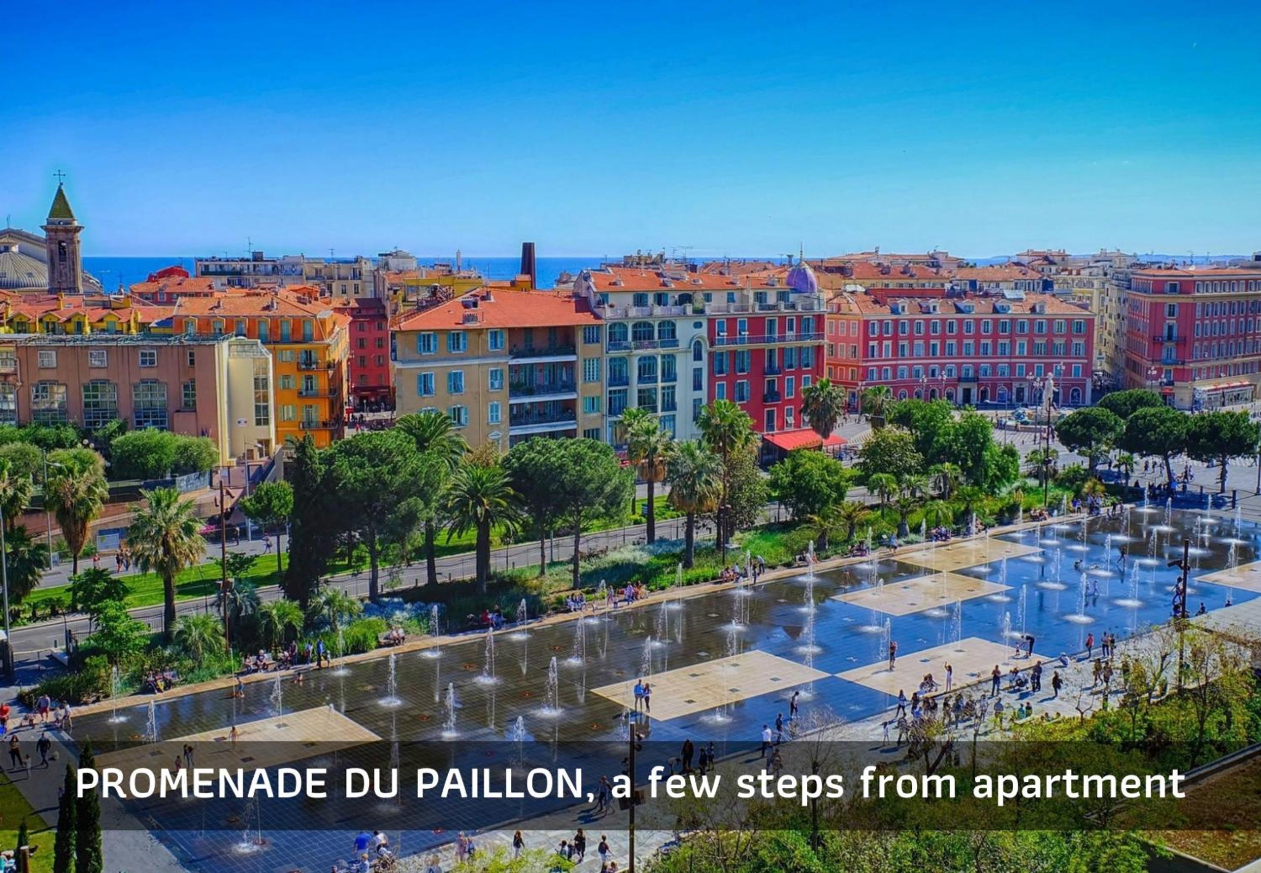 Nestor&Jeeves - VIEUX NICE DUPLEX - Studio - Central