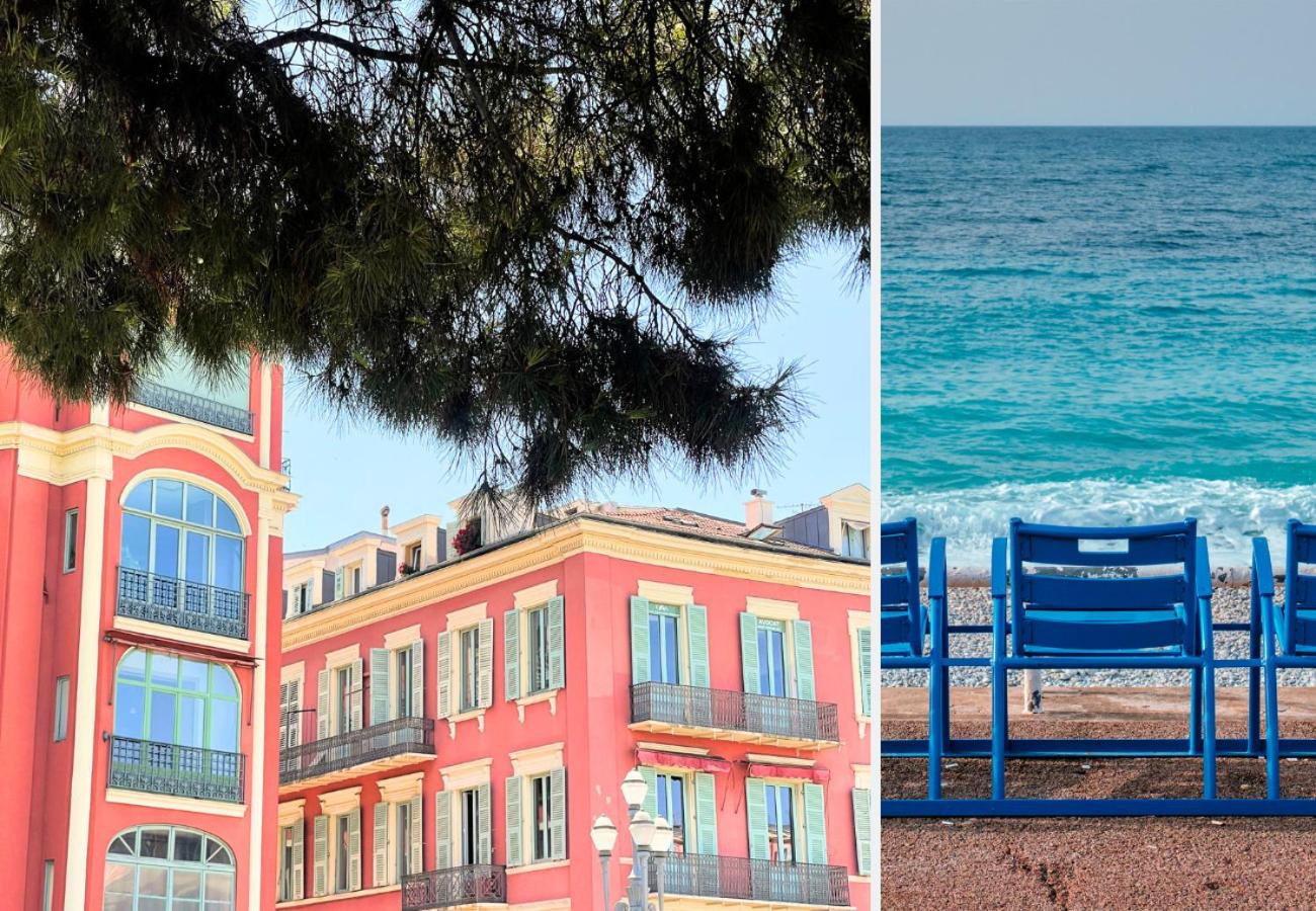 Nestor&Jeeves - VIEUX NICE DUPLEX - Studio - Central