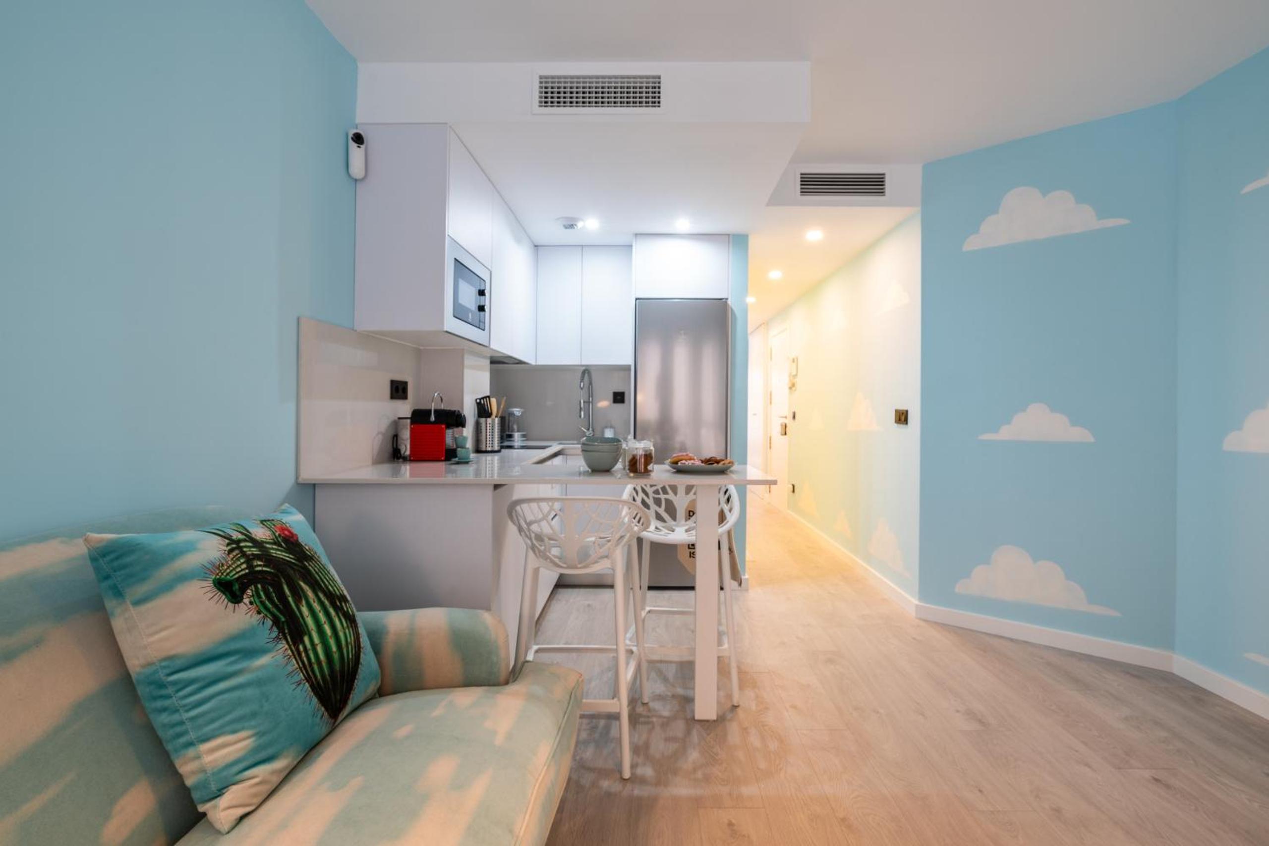 Apartment Heart with Patio , by Cazul Málaga