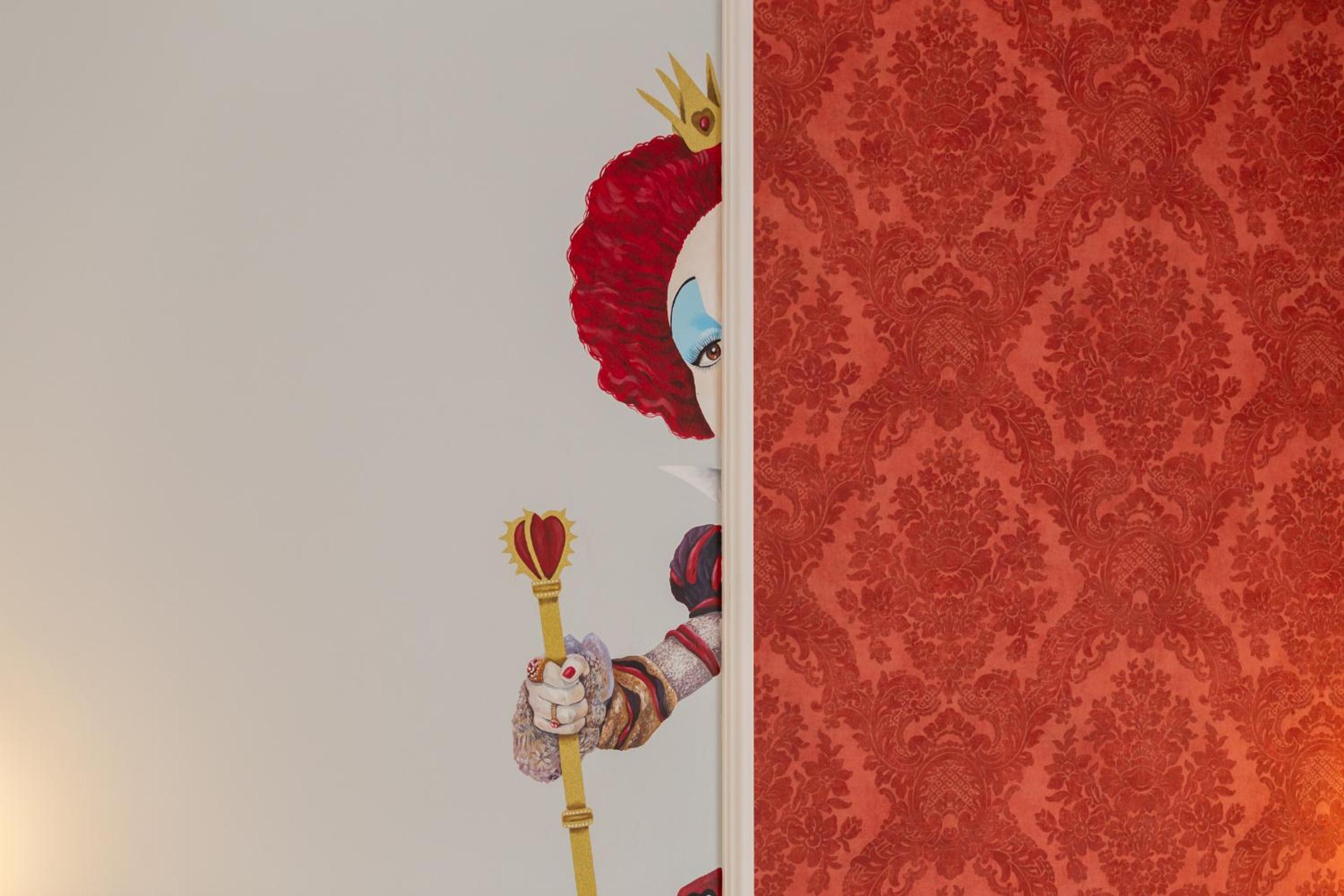 Apartment Alice in Wonderland, by Cazul Málaga