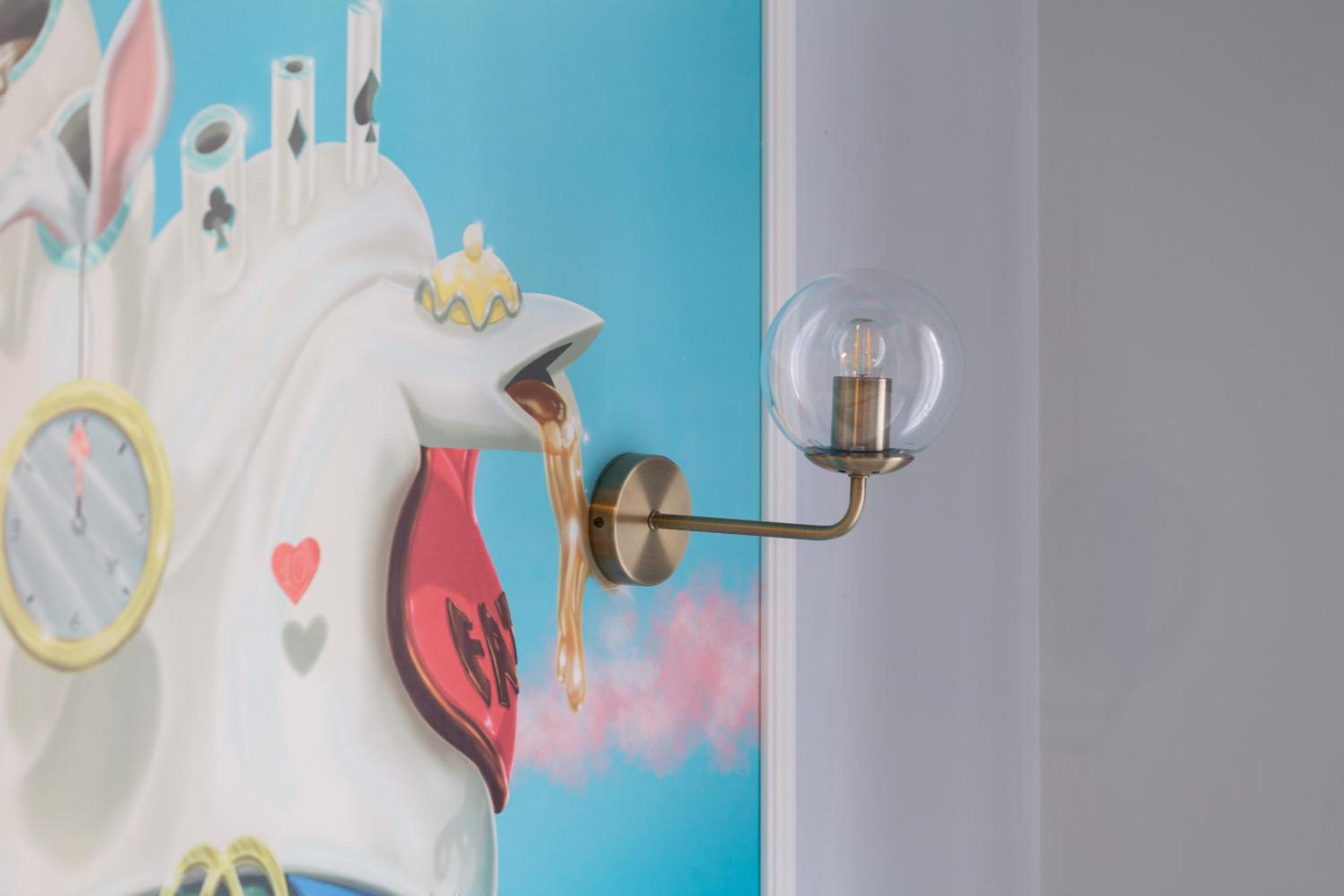 Apartment Alice in Wonderland, by Cazul Málaga