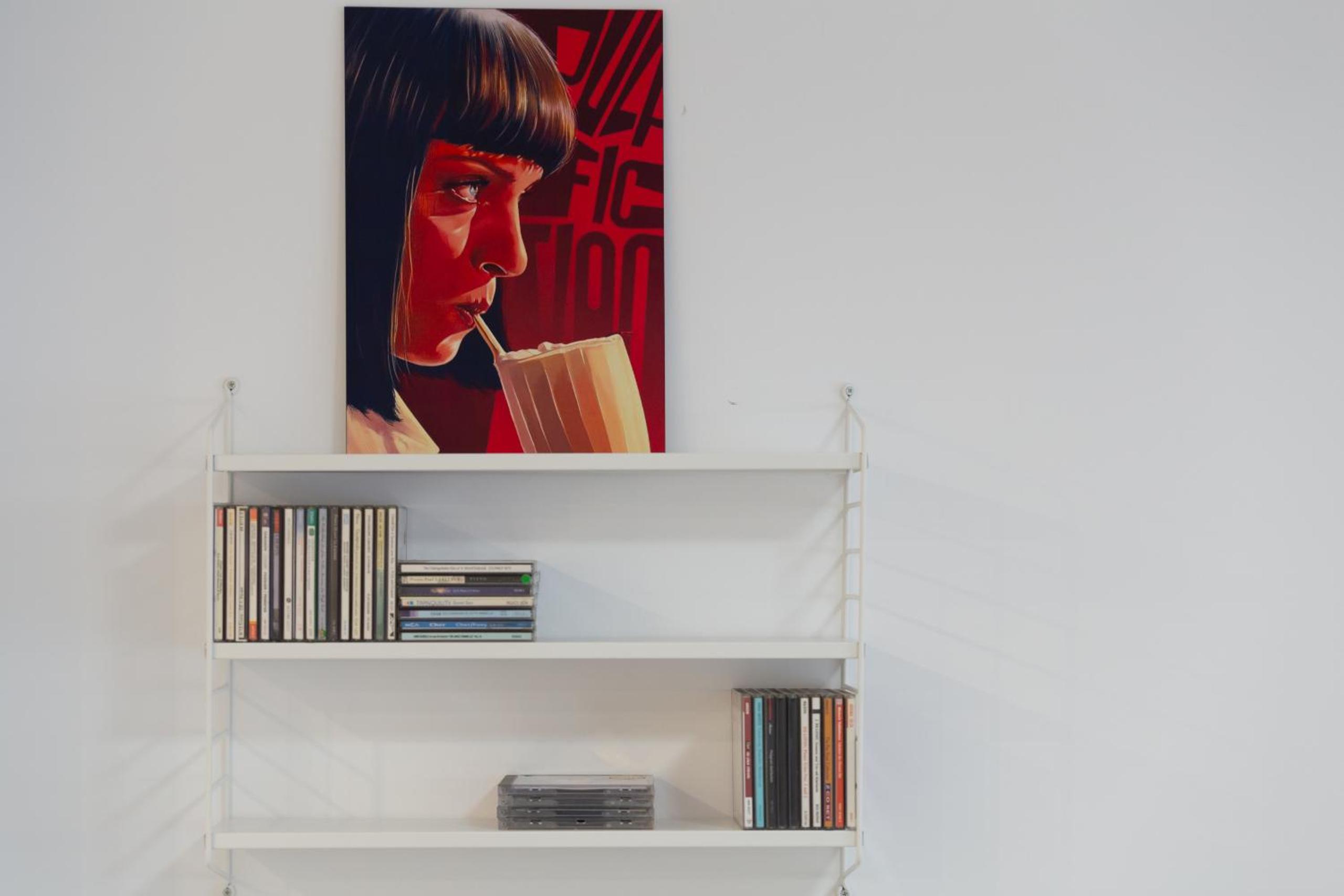 Apartment Pulp Fiction, by Cazul Málaga