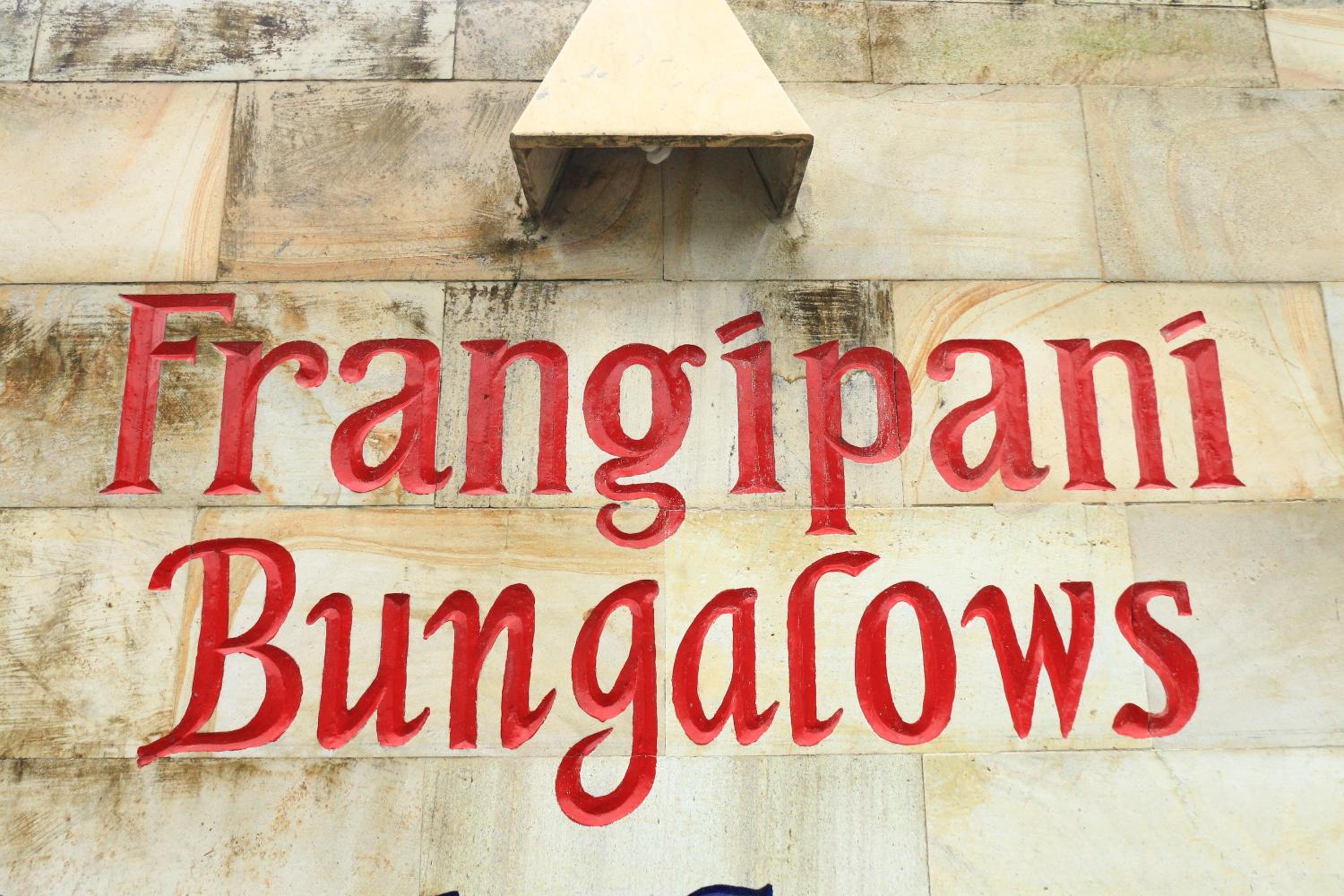 Frangipani Bungalow