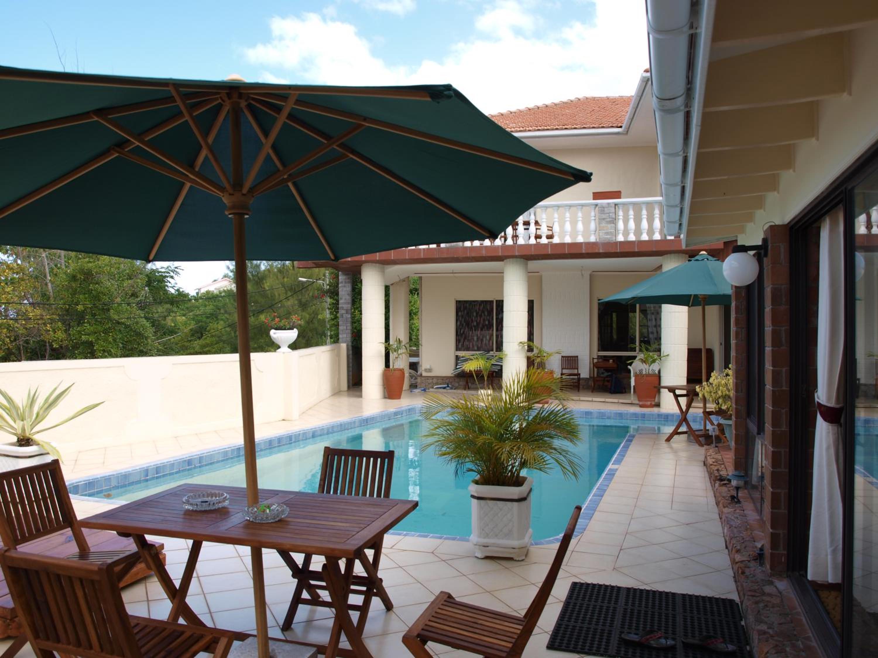 Carana Hilltop Villa Seychelles