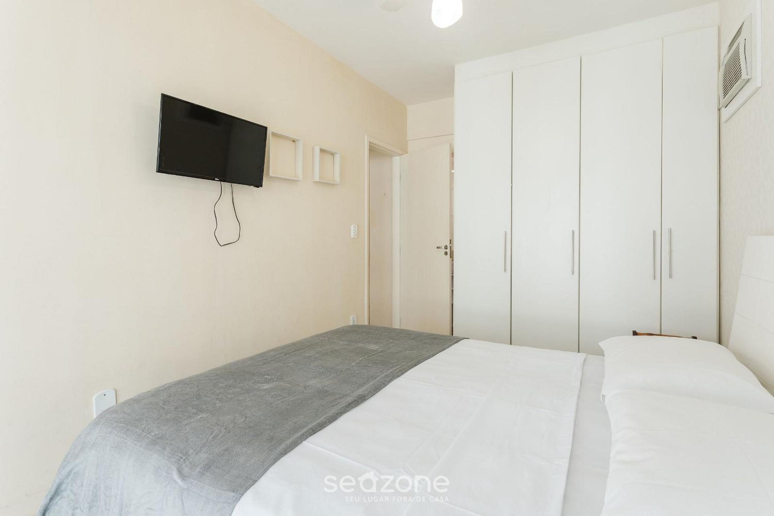 3 BR apartment 150m from Praia do Morro TML501
