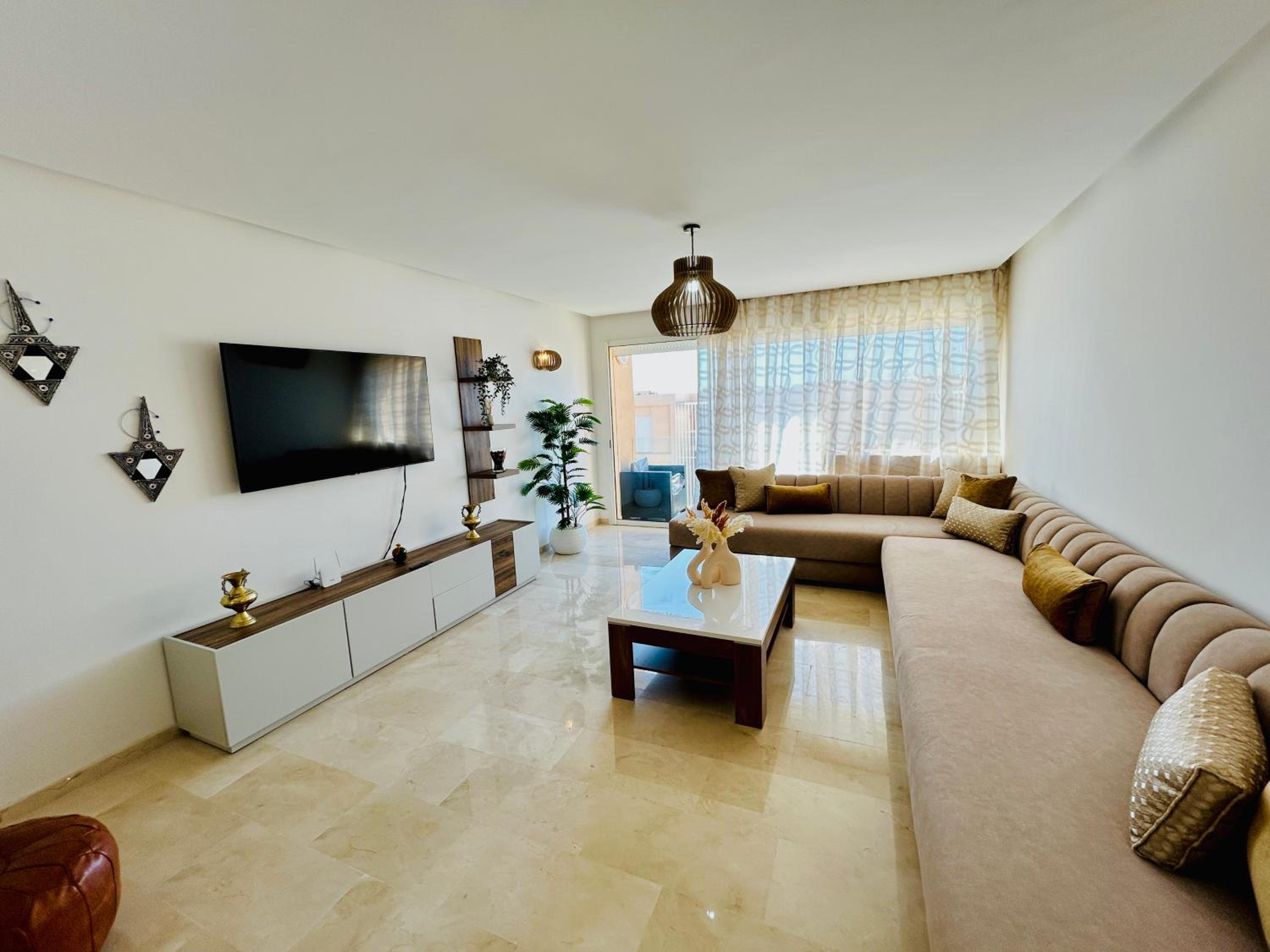 Ocean View Duplex & Golf, Taghazout Bay