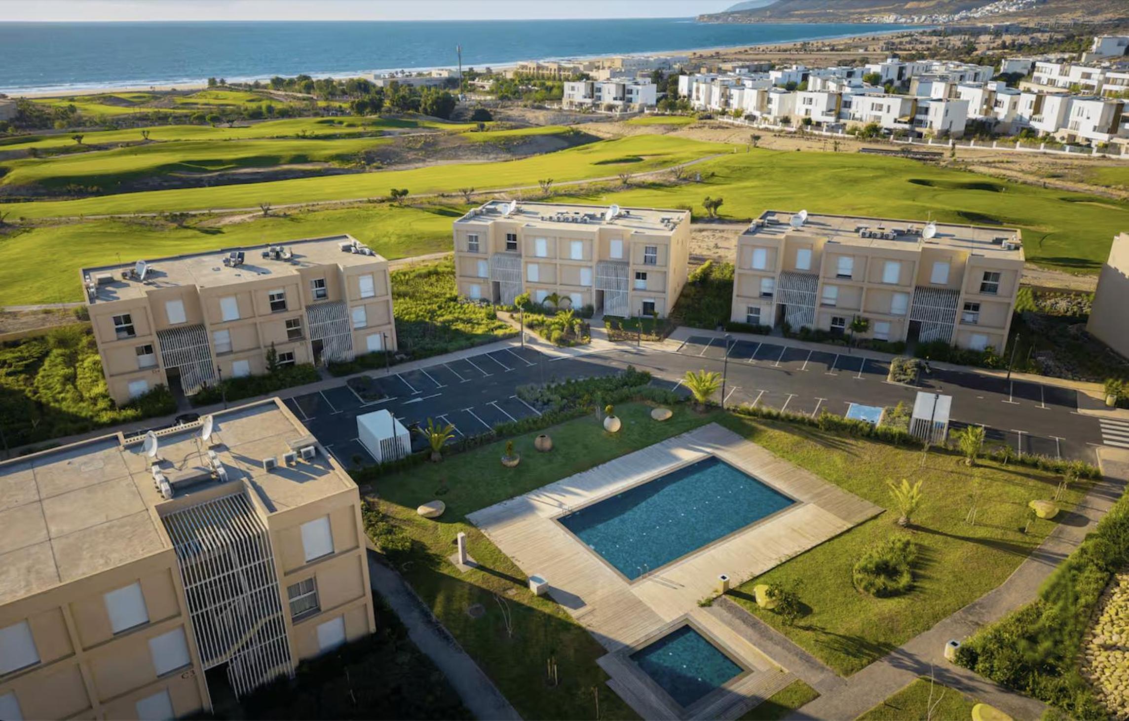 Ocean View Duplex & Golf, Taghazout Bay