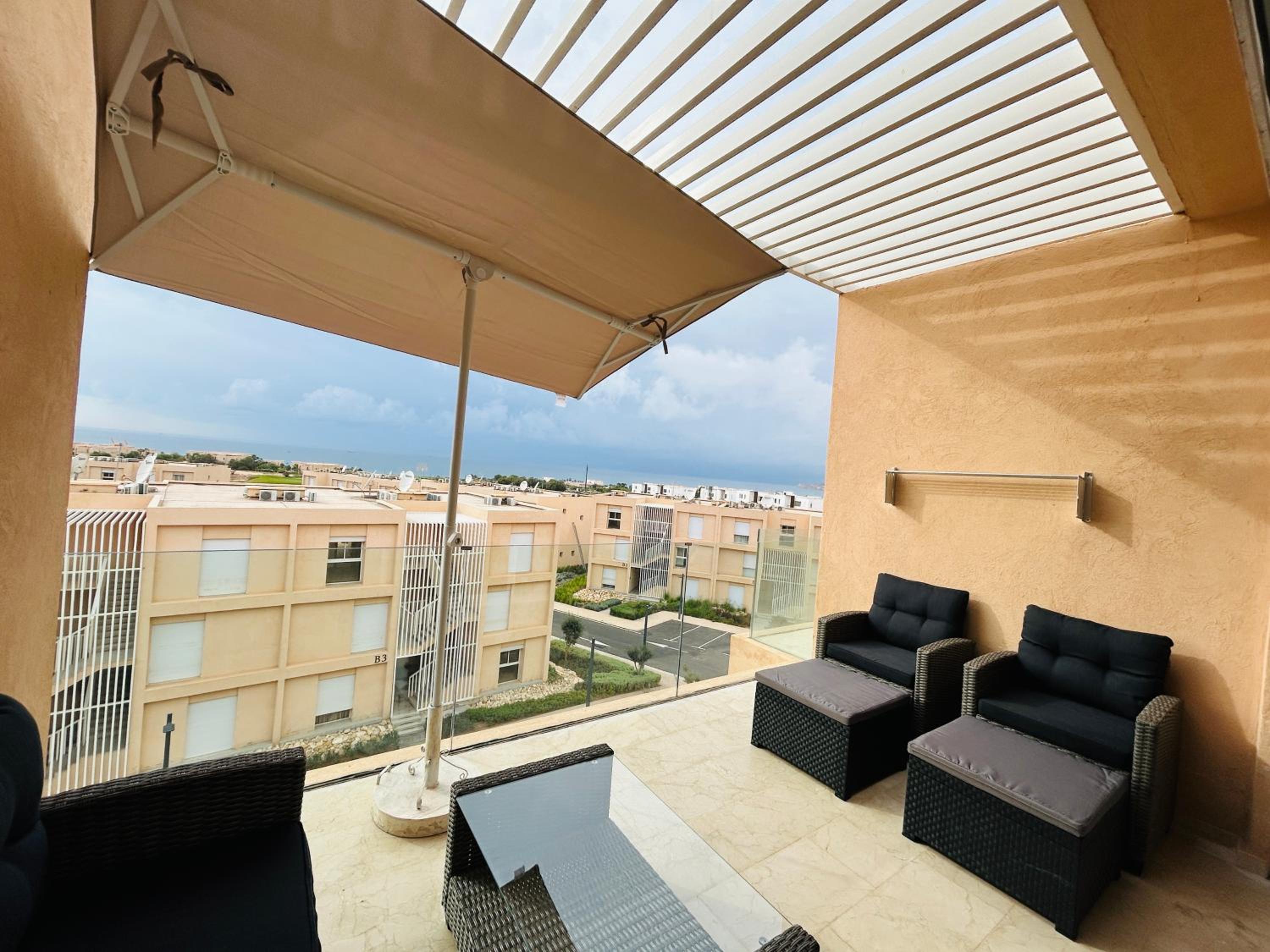 Ocean View Duplex & Golf, Taghazout Bay